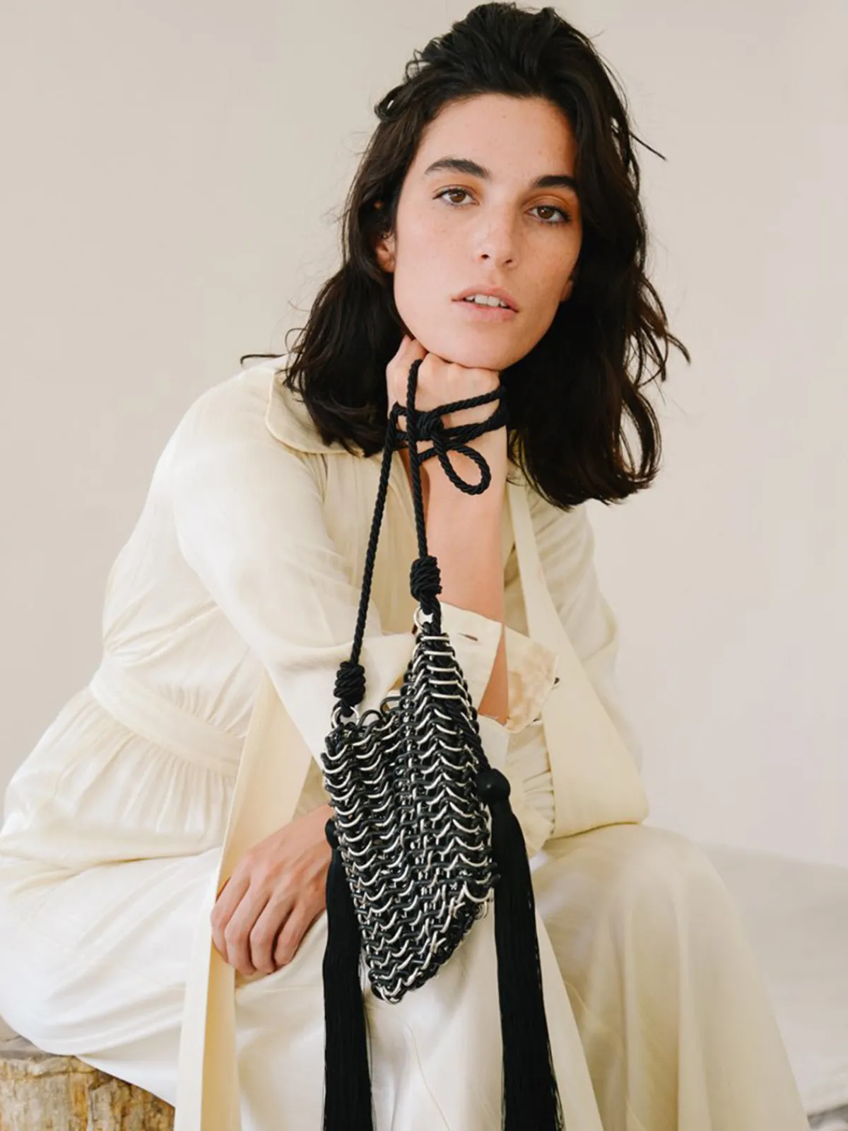 Carolina Santo Domingo Luisella Shell Bag