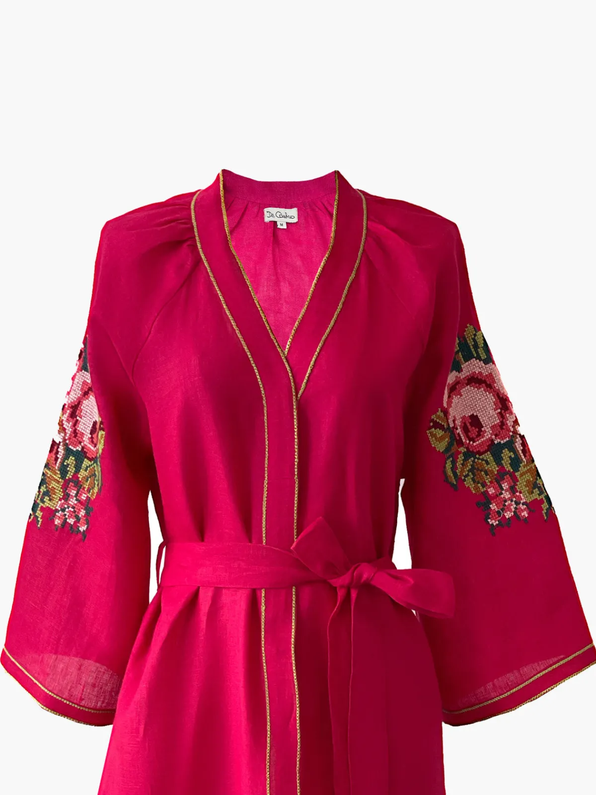 De Castro Bougainvillea Dress