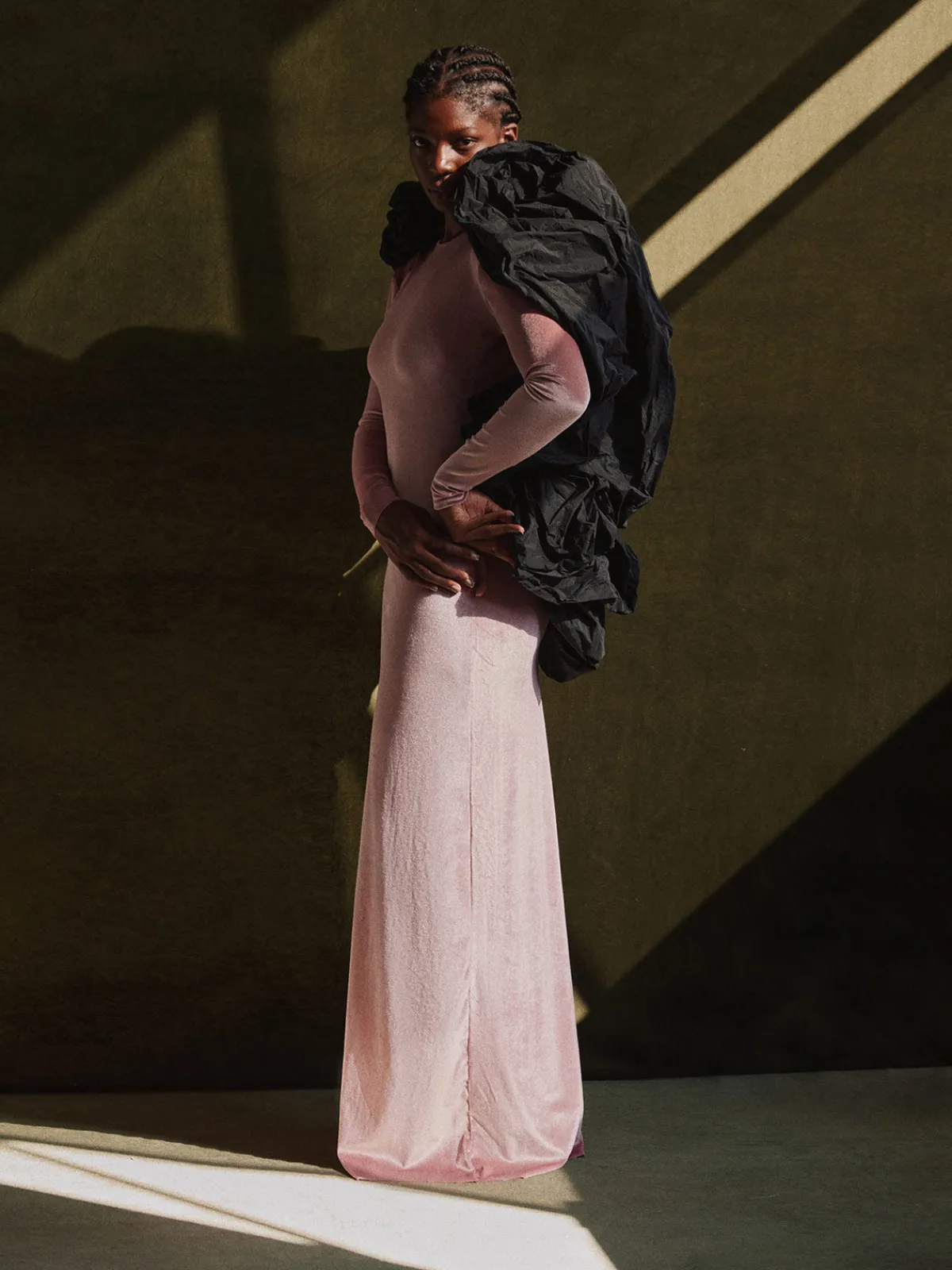 By Efrain Mogollon Chachachá Gown