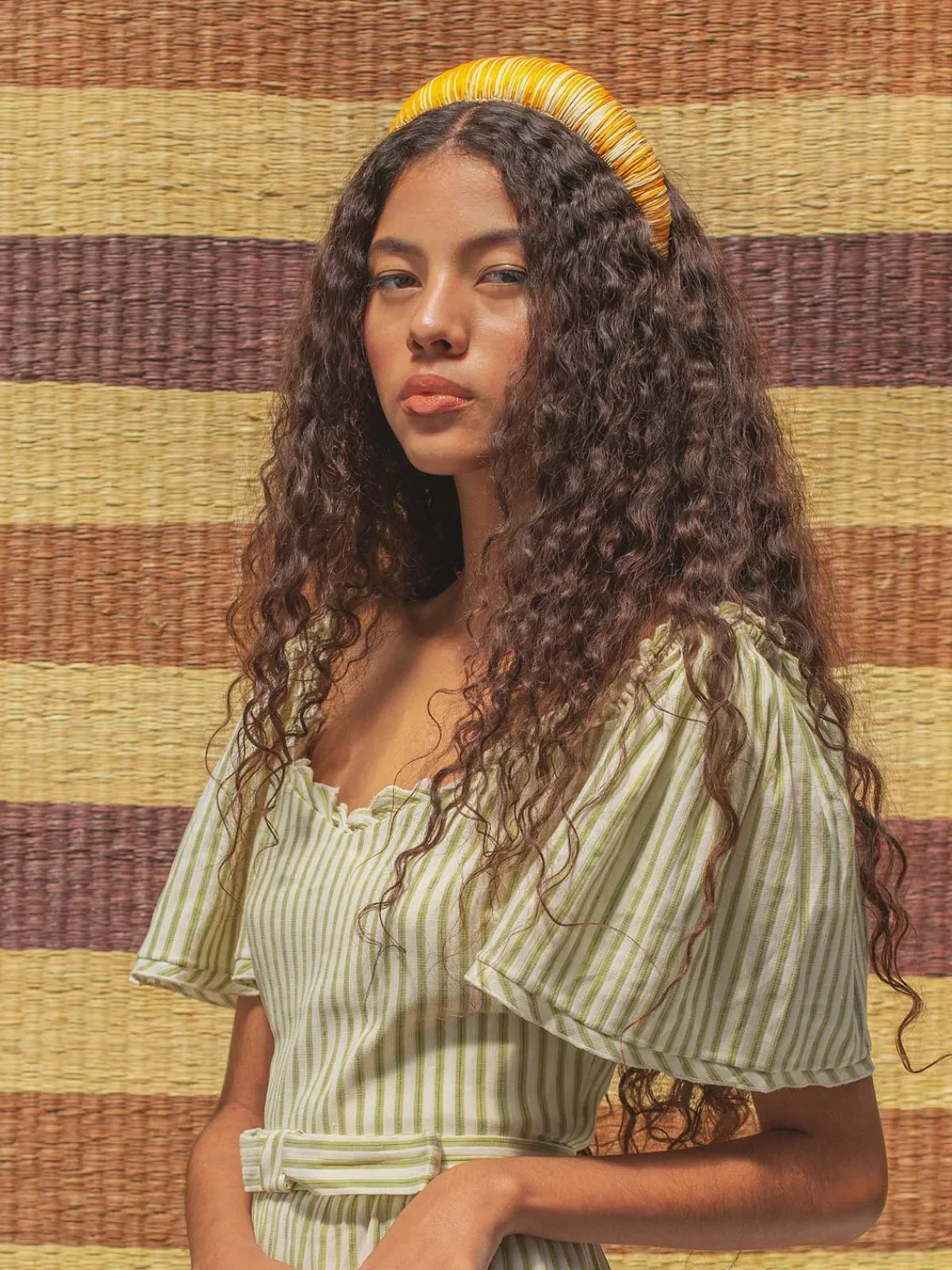 Magnetic Midnight Padded Headband