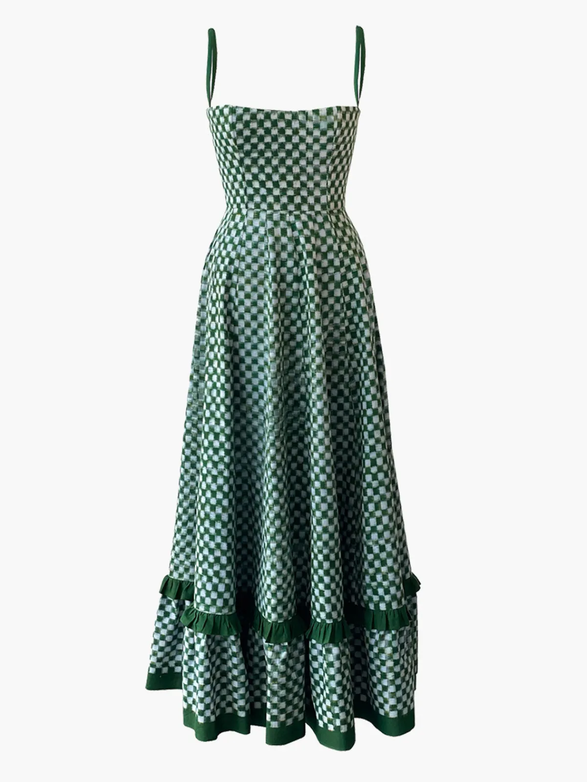 De Castro Checkmate Dress