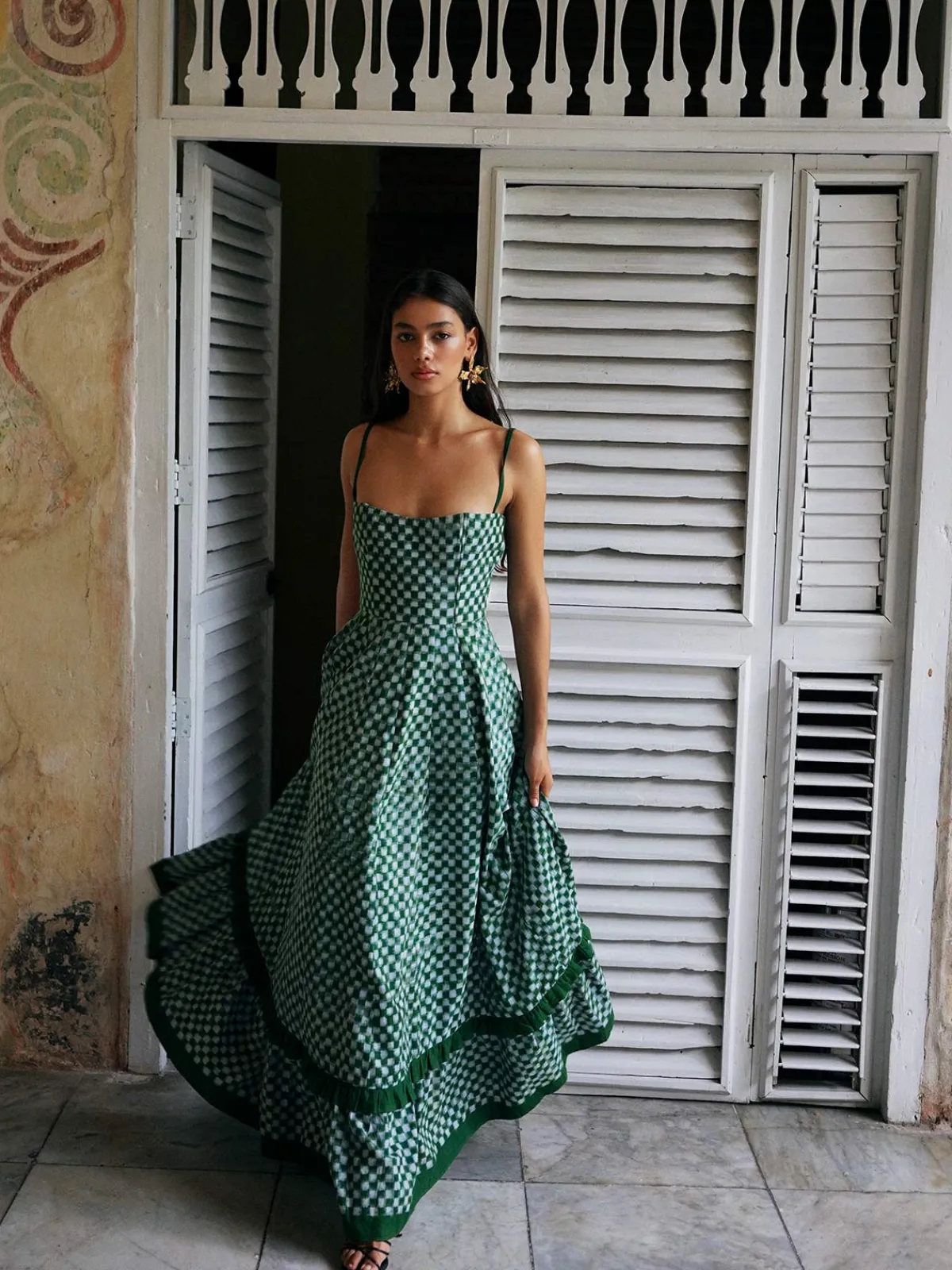 De Castro Checkmate Dress