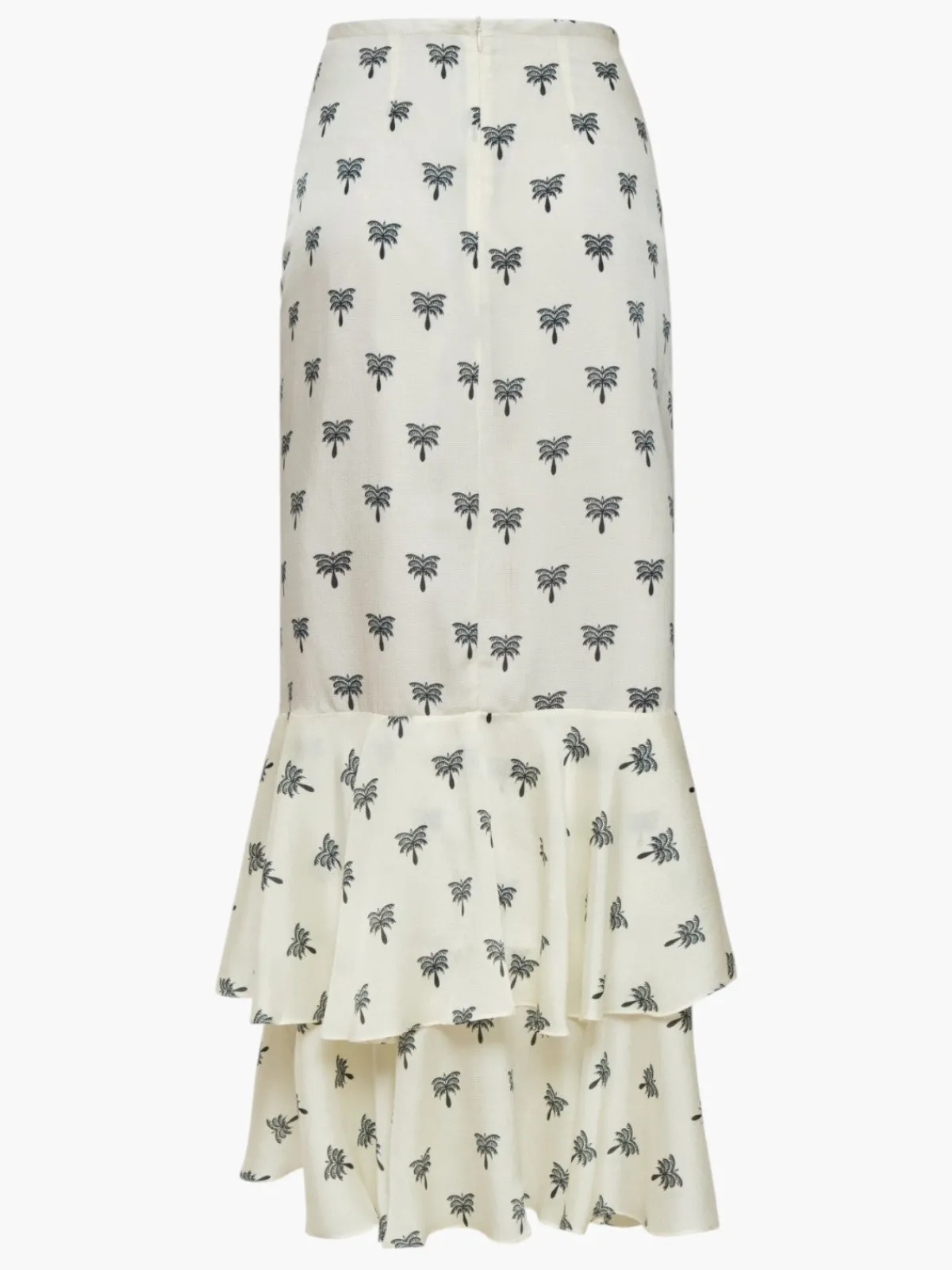 Juan de Dios Sevilla Martellato Silk Skirt