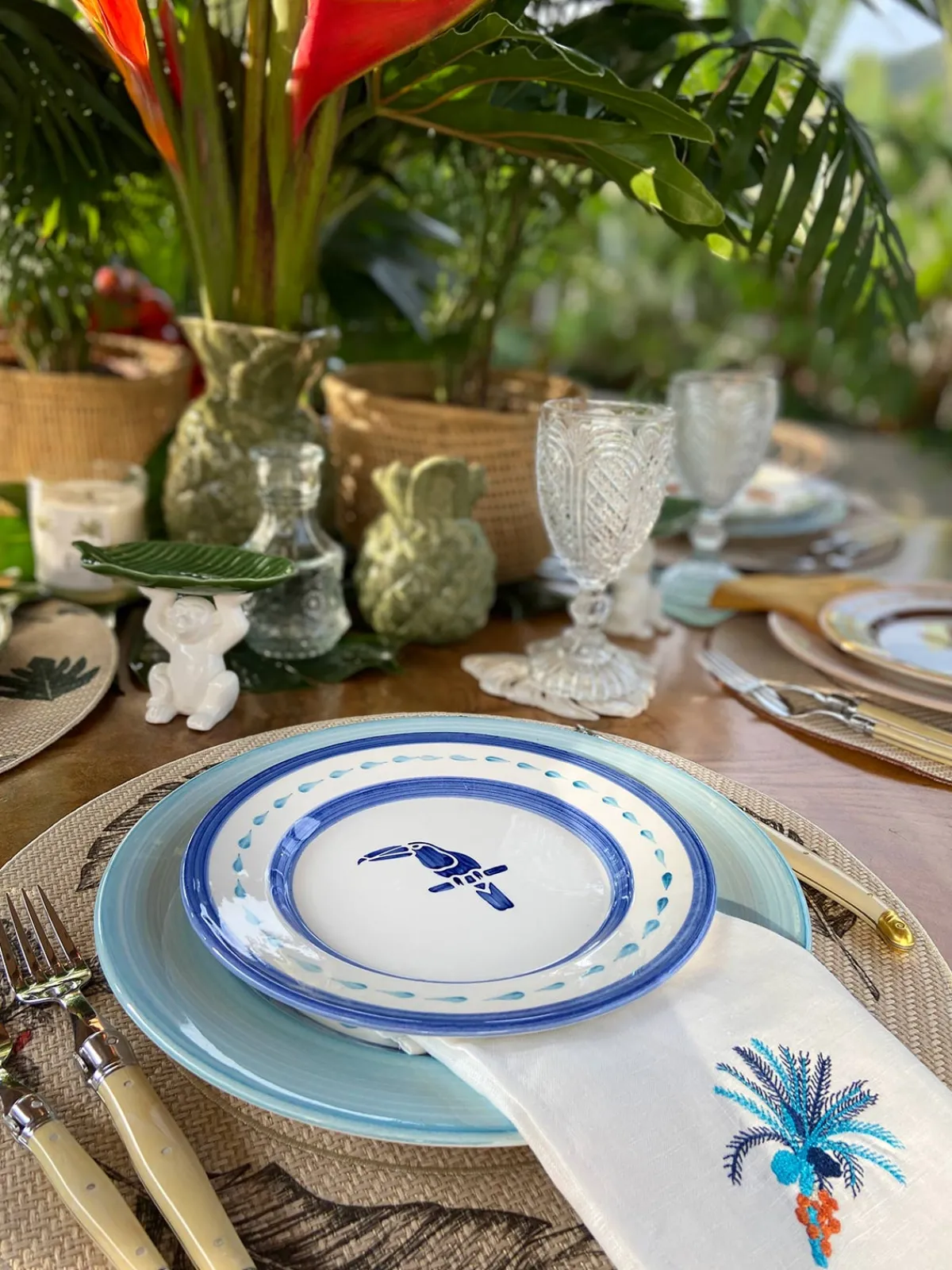 Juan De Dios Hand Painted Dinner Plate