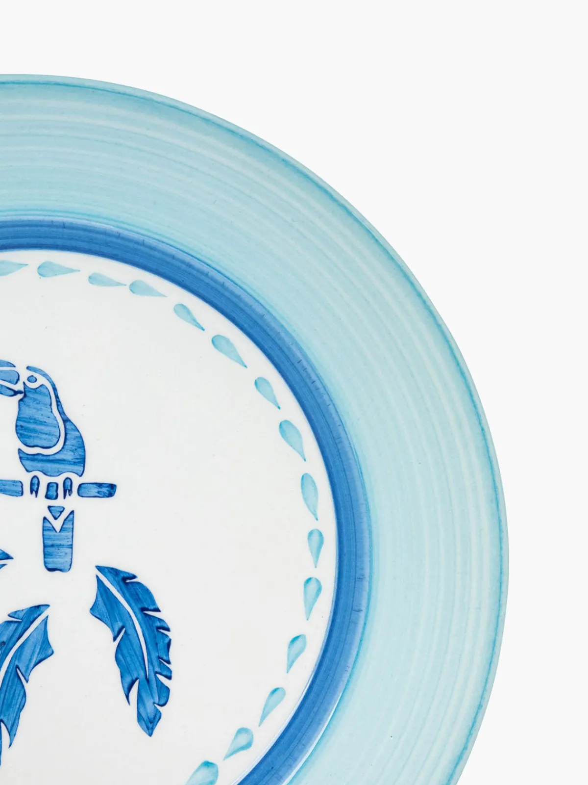 Juan De Dios Hand Painted Dinner Plate