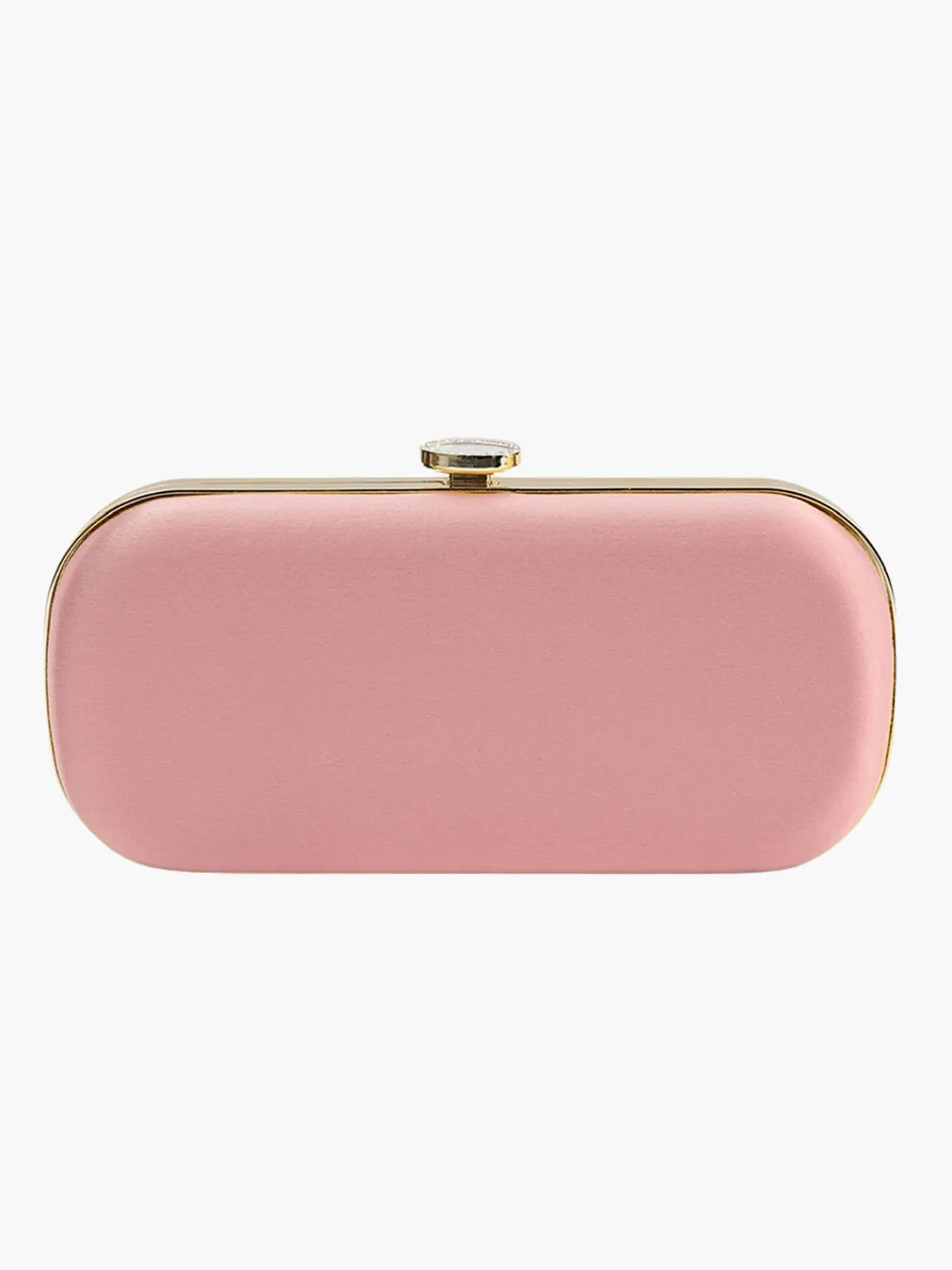 Bella Rosa Satin Bella Clutch
