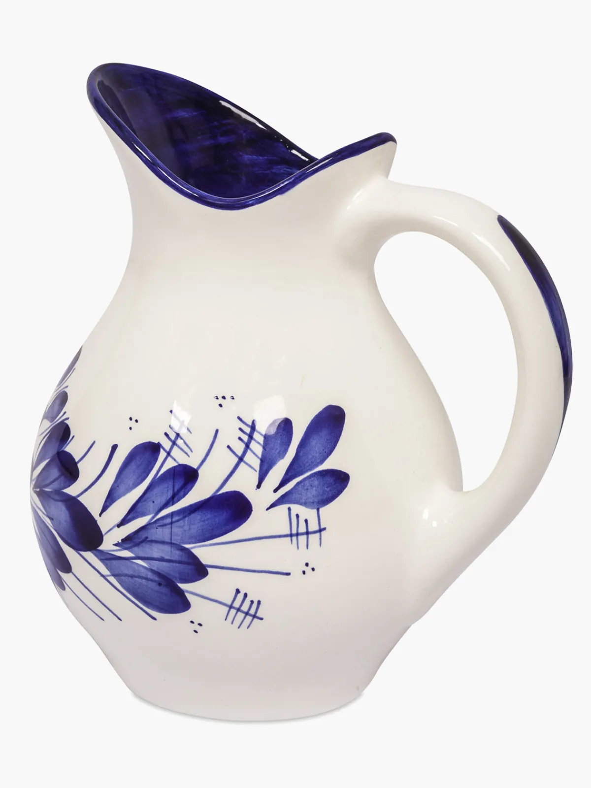 Francesca Miranda Hand Painted Ceramic Jug