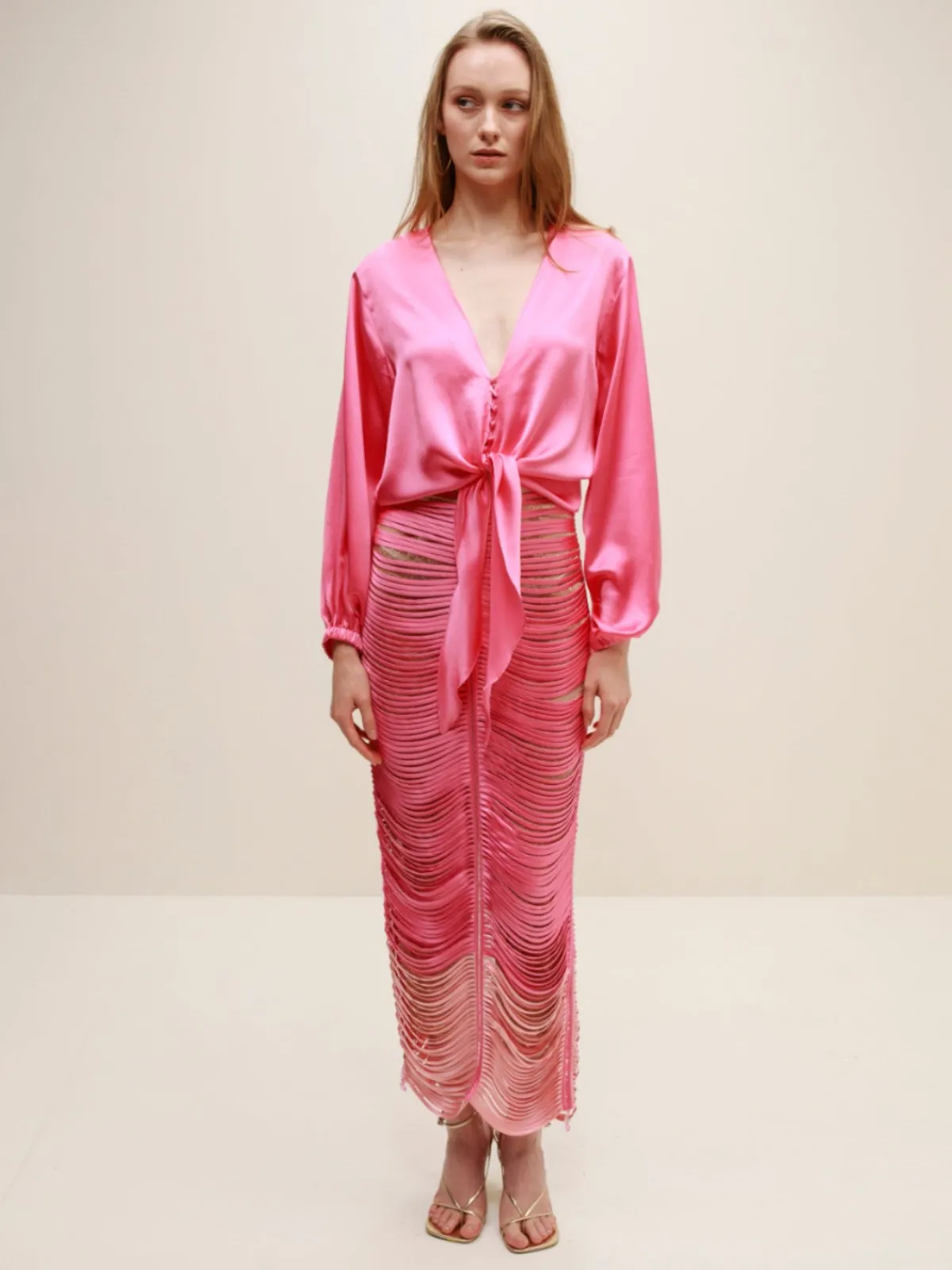 Francesca Miranda Danielle Maxi Skirt