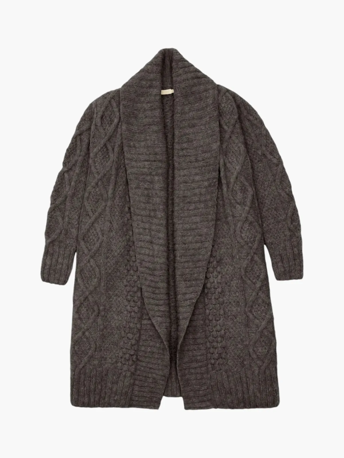 Tejido Fisher Coat
