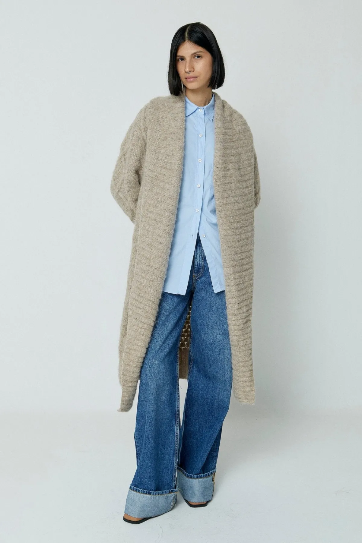 Tejido Fisher Coat