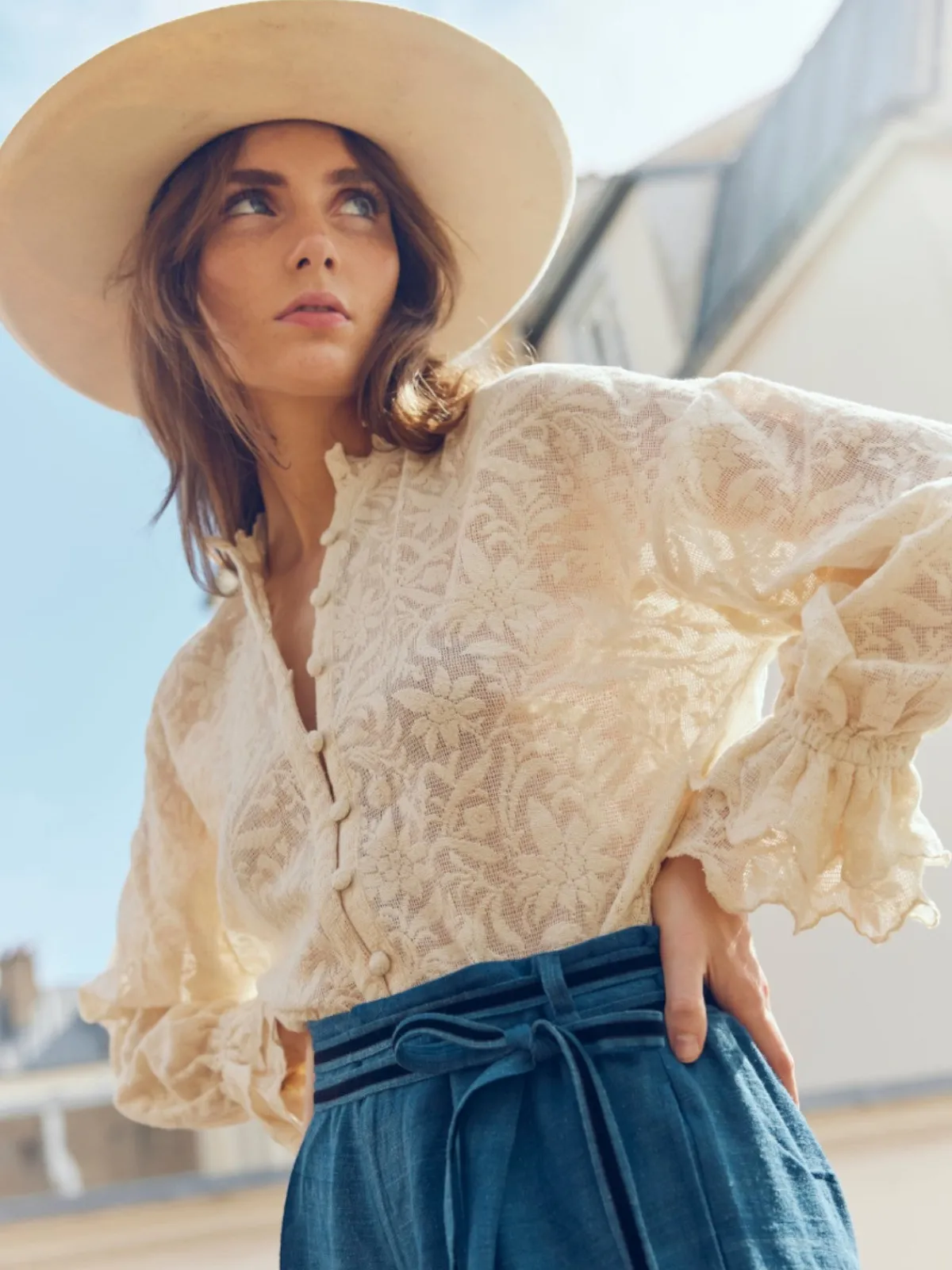 EDDY Bellissima Buttondown