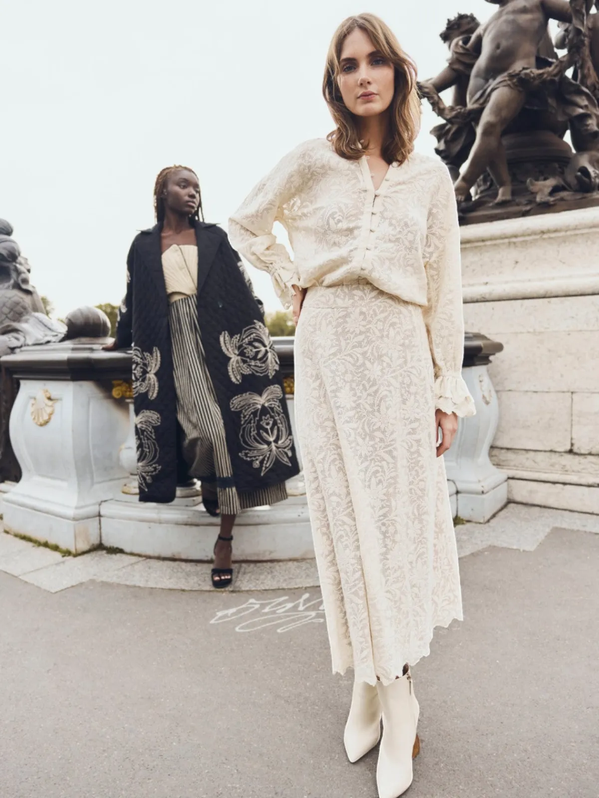 EDDY Bellissima Buttondown