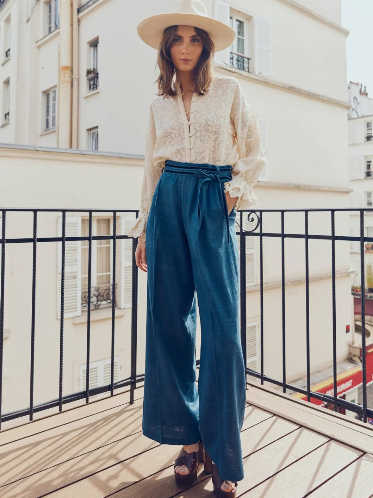 EDDY Bellissima Buttondown