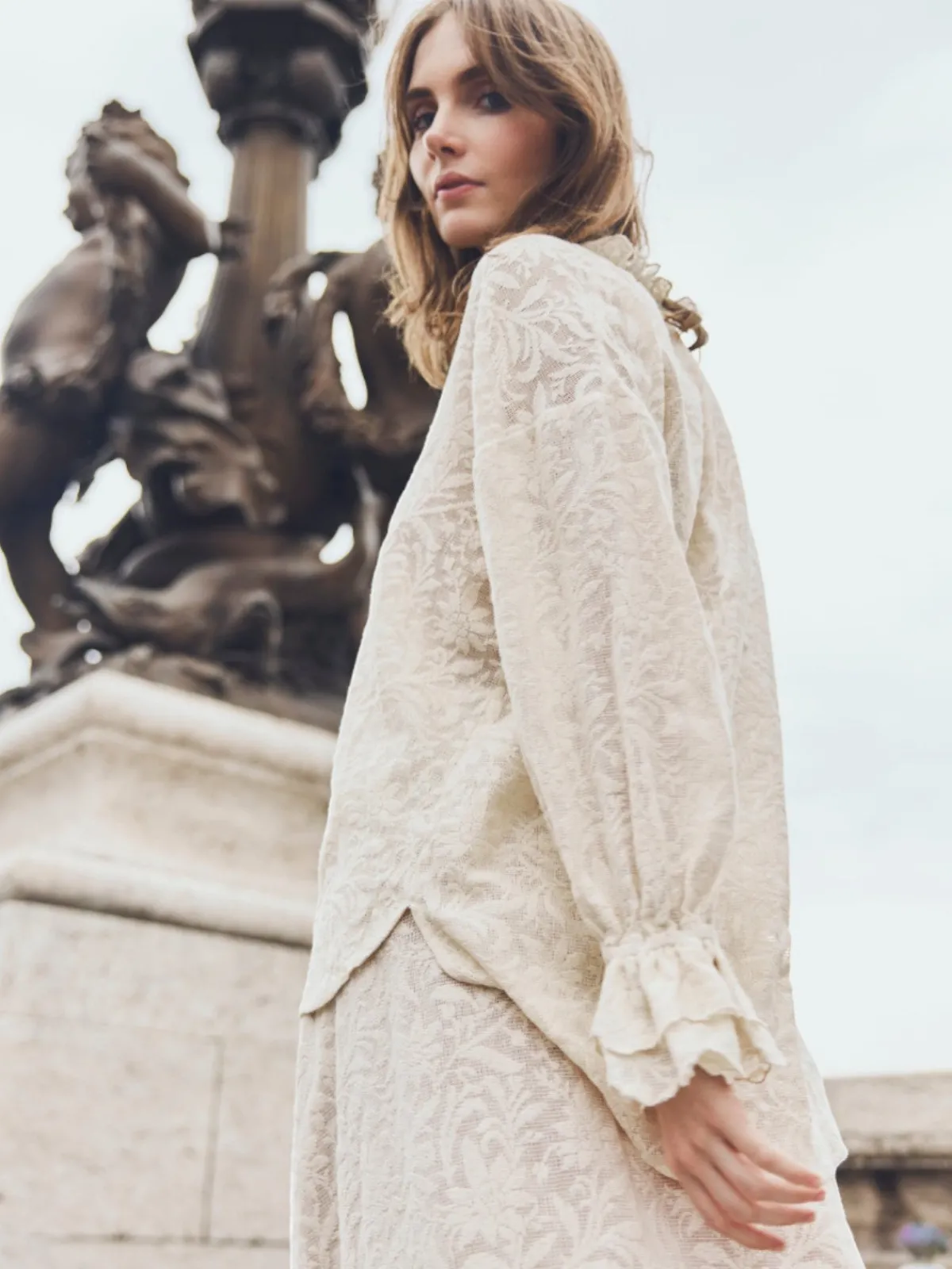 EDDY Bellissima Buttondown