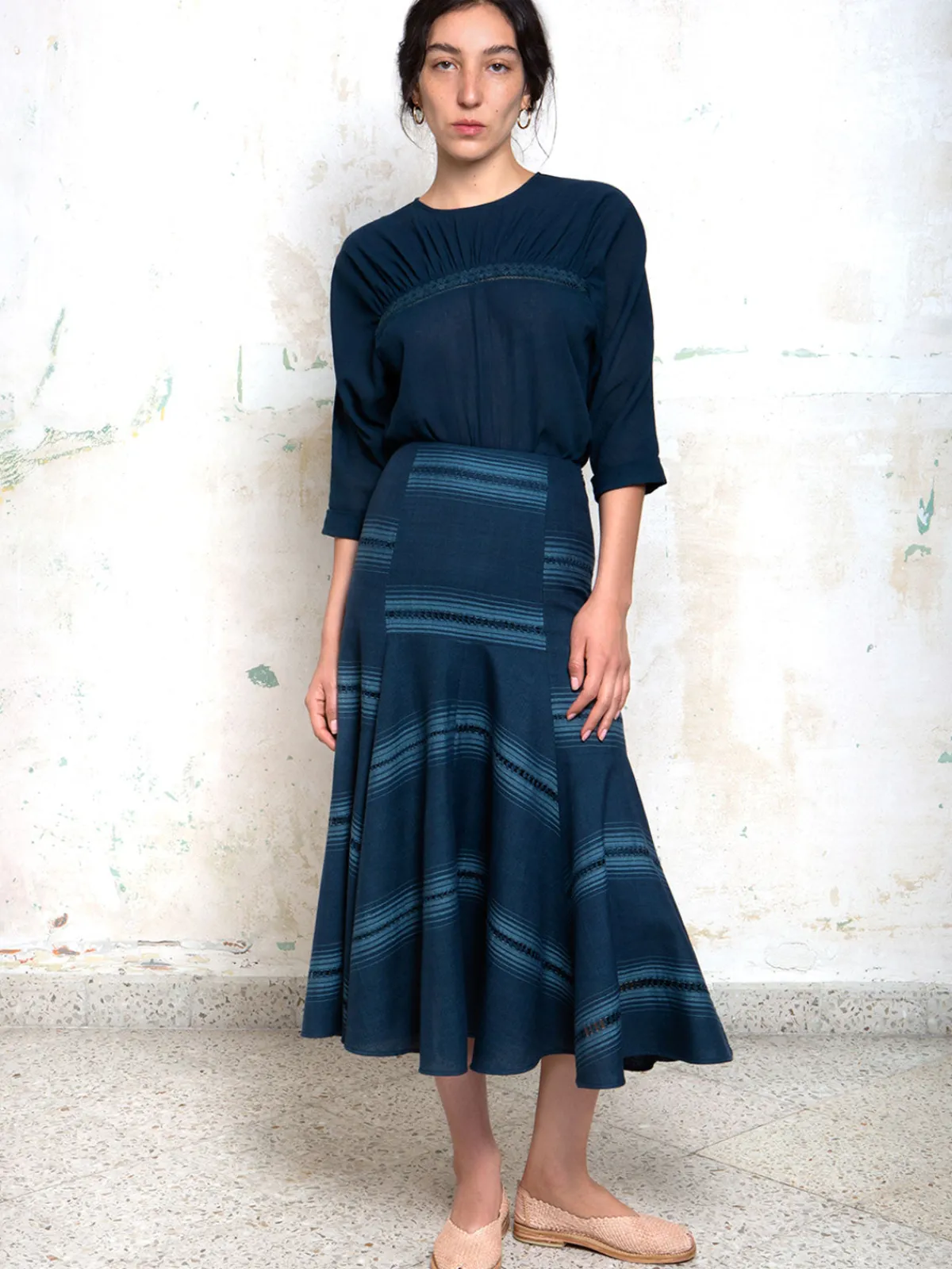 Collectiva Concepcion Lucero Skirt