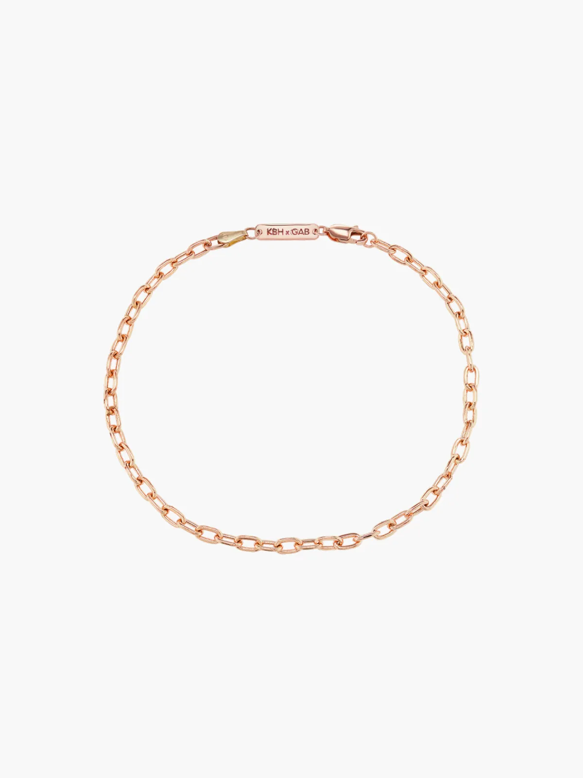 KBH Jewels Linked Up Anklet