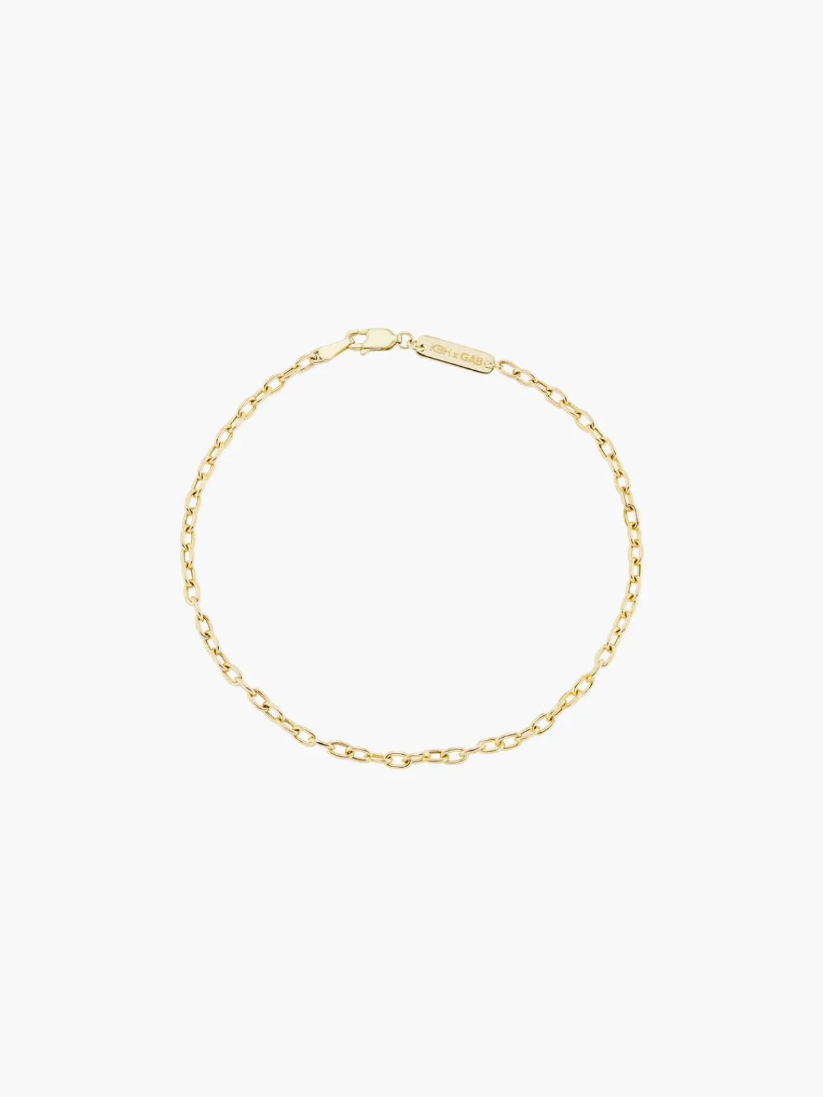 KBH Jewels Linked Up Anklet