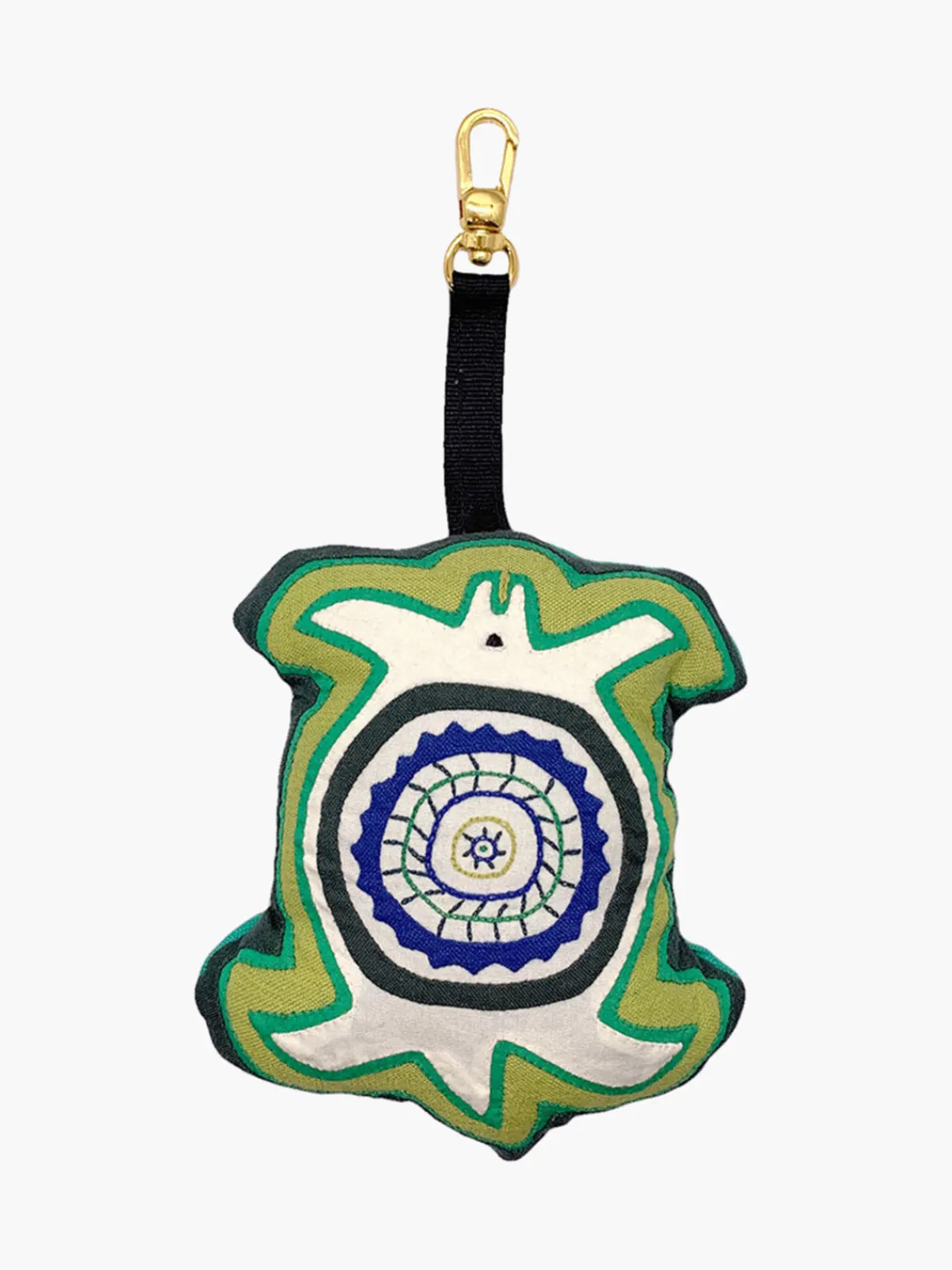 Mola Sasa Tortuga Kuna Charm