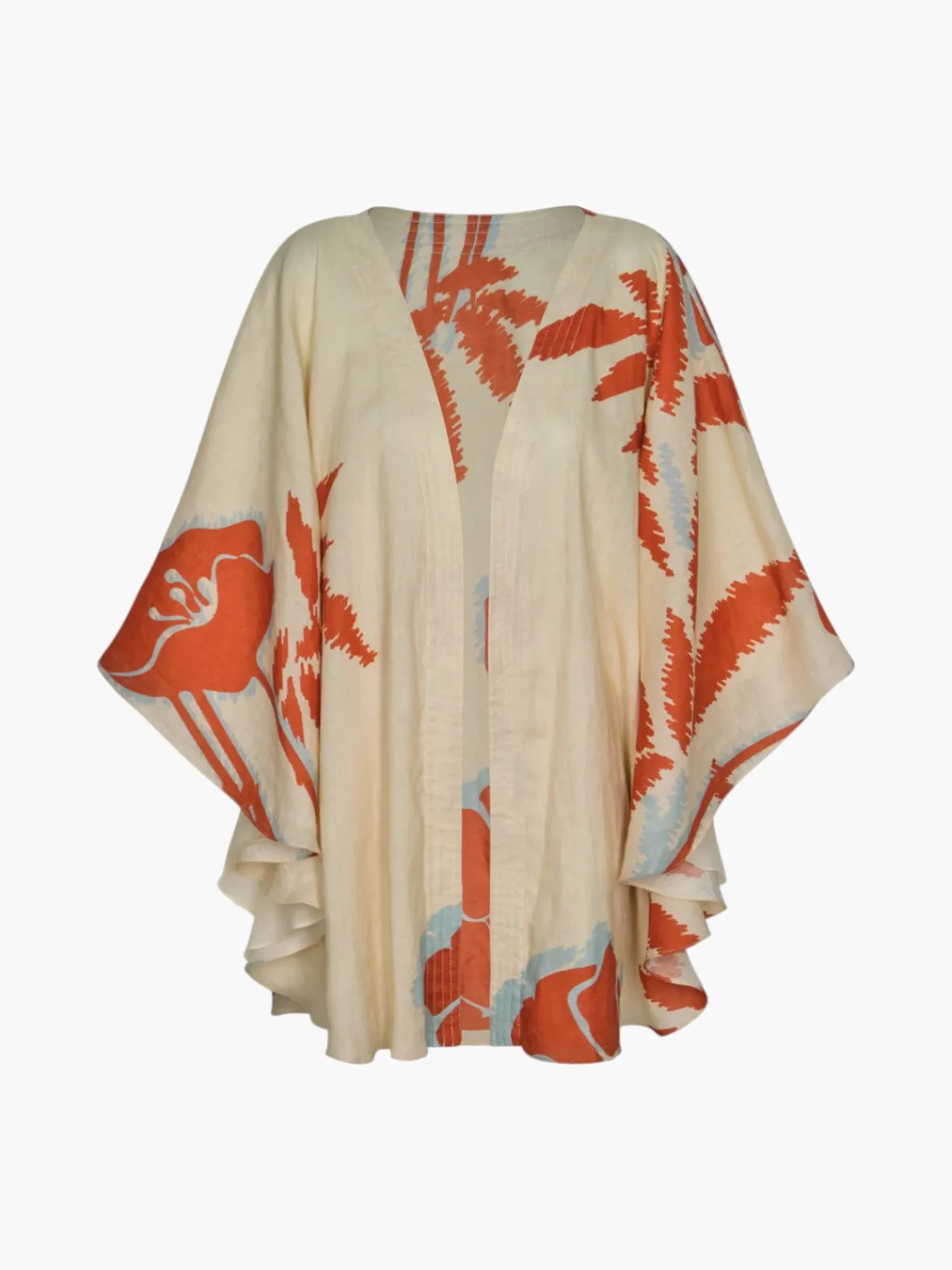 Juan de Dios Cavalo Linen Cape