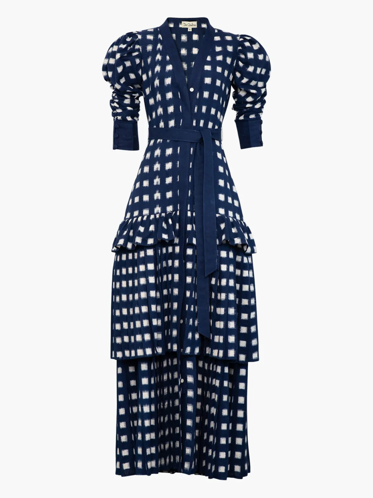 De Castro Lapis Lazuli Dress