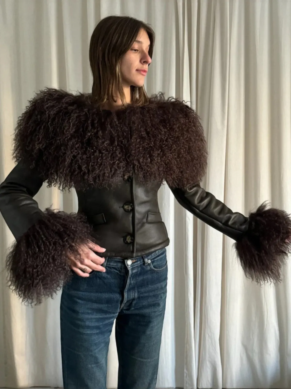 Baba by Tasha Bobby Jacket