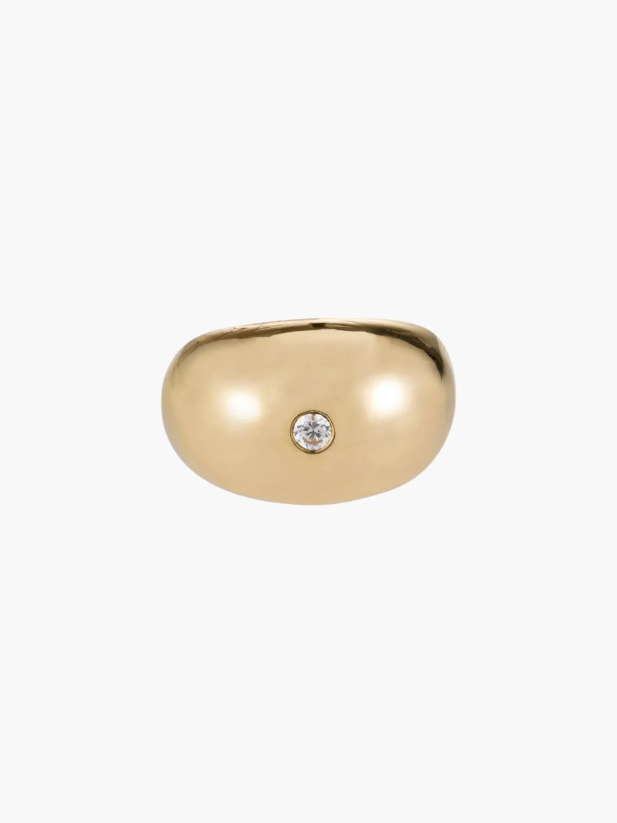 Mara Scalise Dome Ring with Diamond