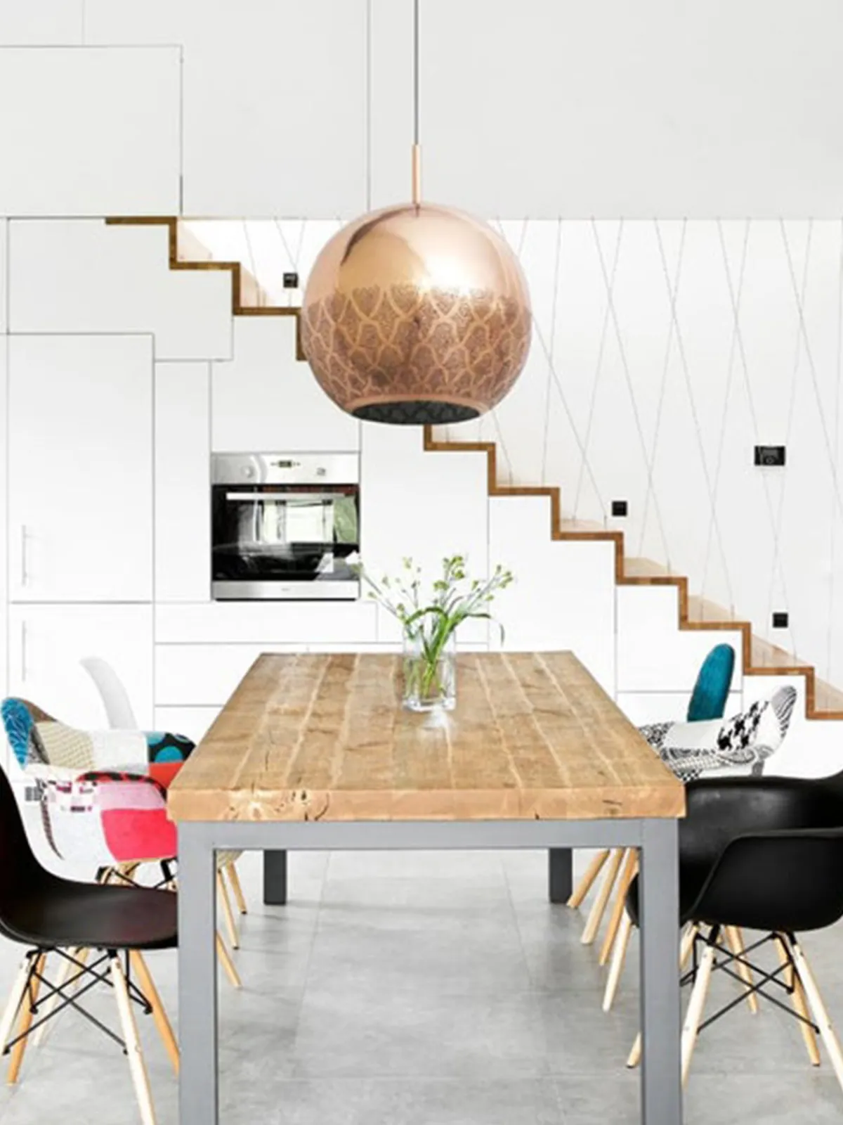 Dounia Nur Reversed Pendant Light