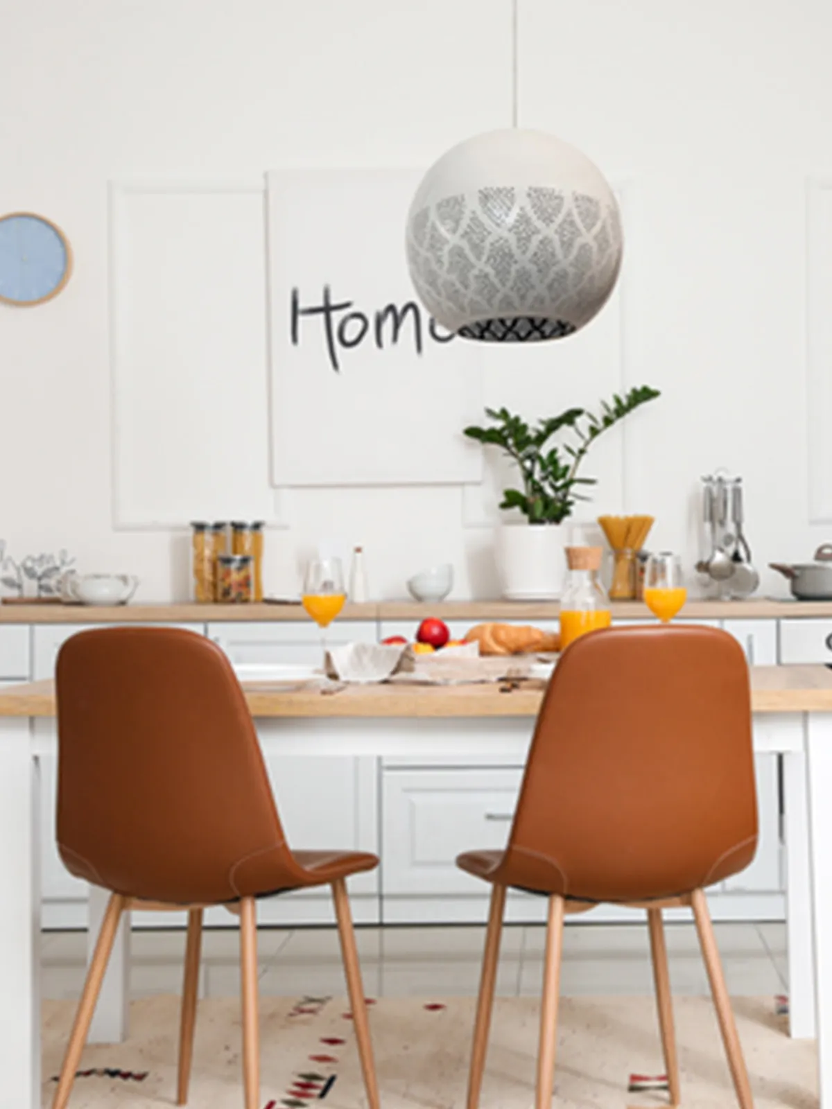 Dounia Nur Reversed Pendant Light