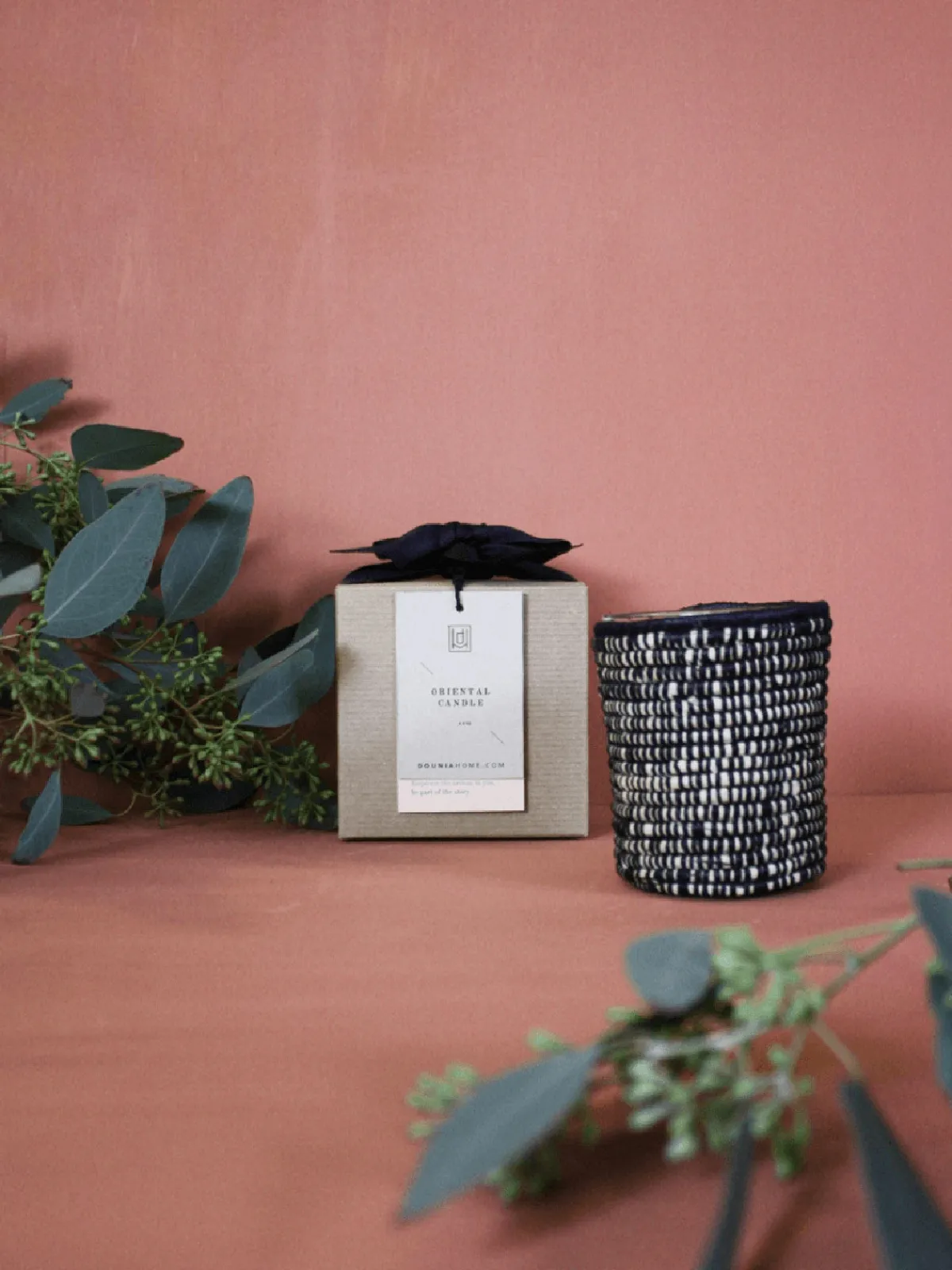 Dounia Rafia Candle
