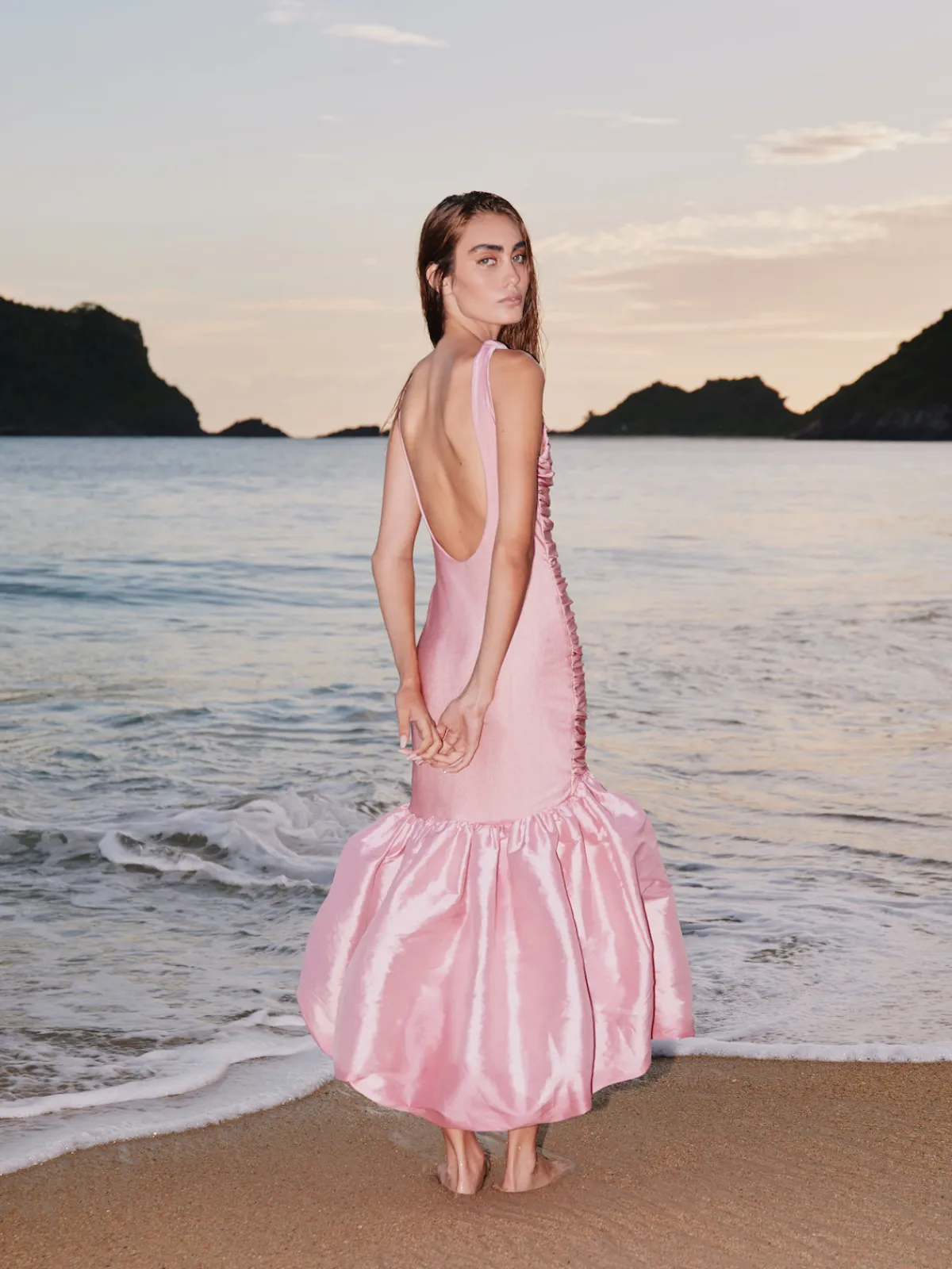 By Efrain Mogollon Bahia Dress