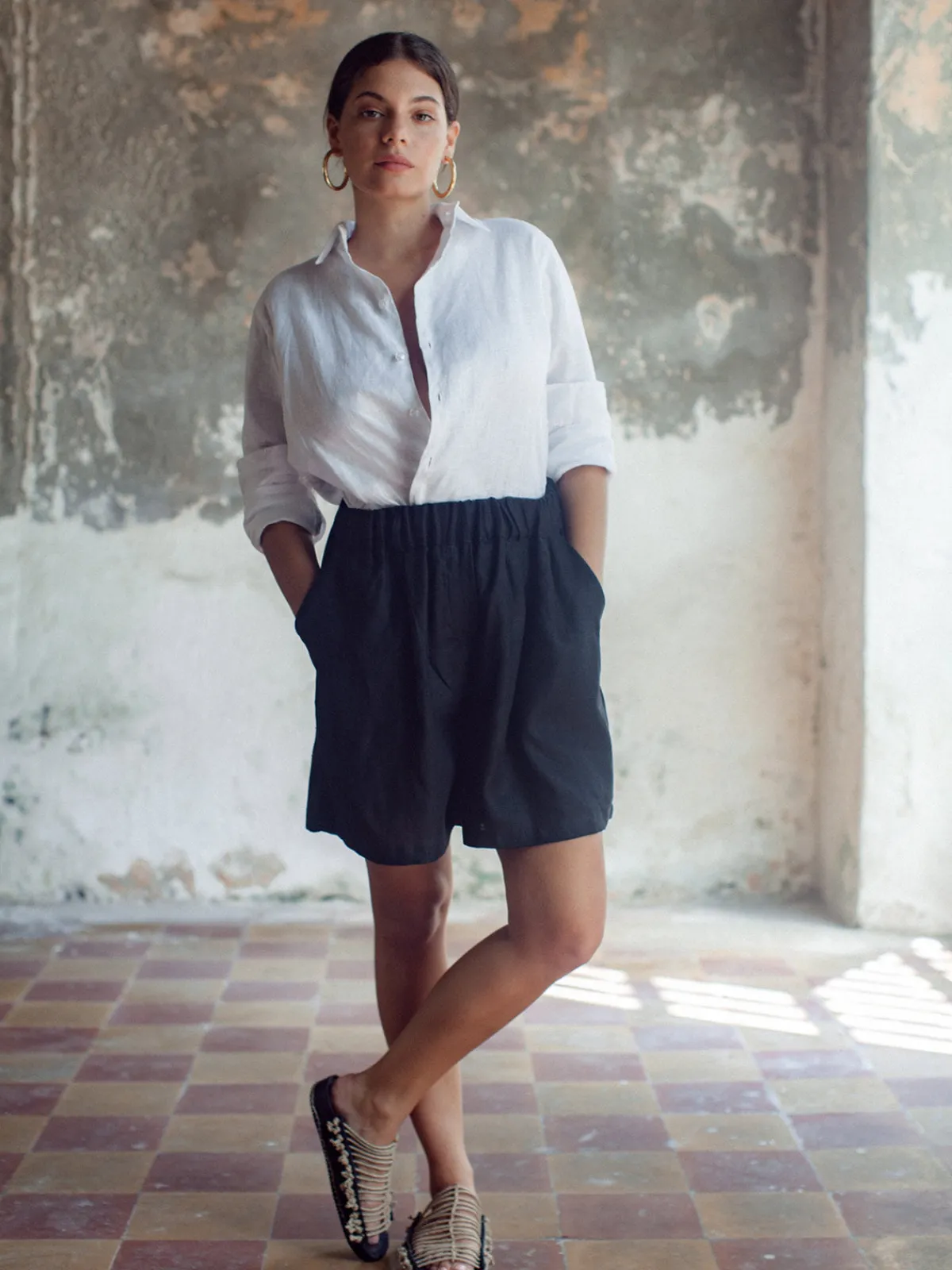 Sancte Sierpe Shorts