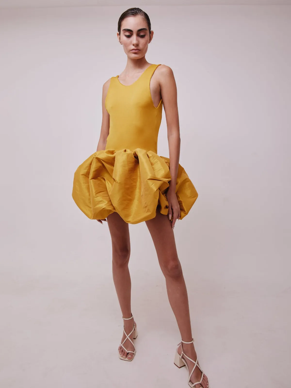 By Efrain Mogollon Cienaga Mini Dress