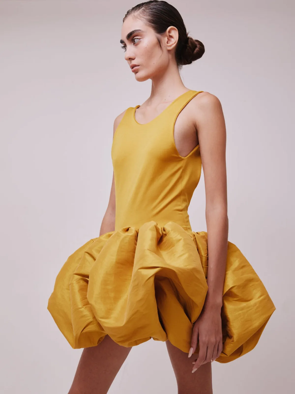 By Efrain Mogollon Cienaga Mini Dress