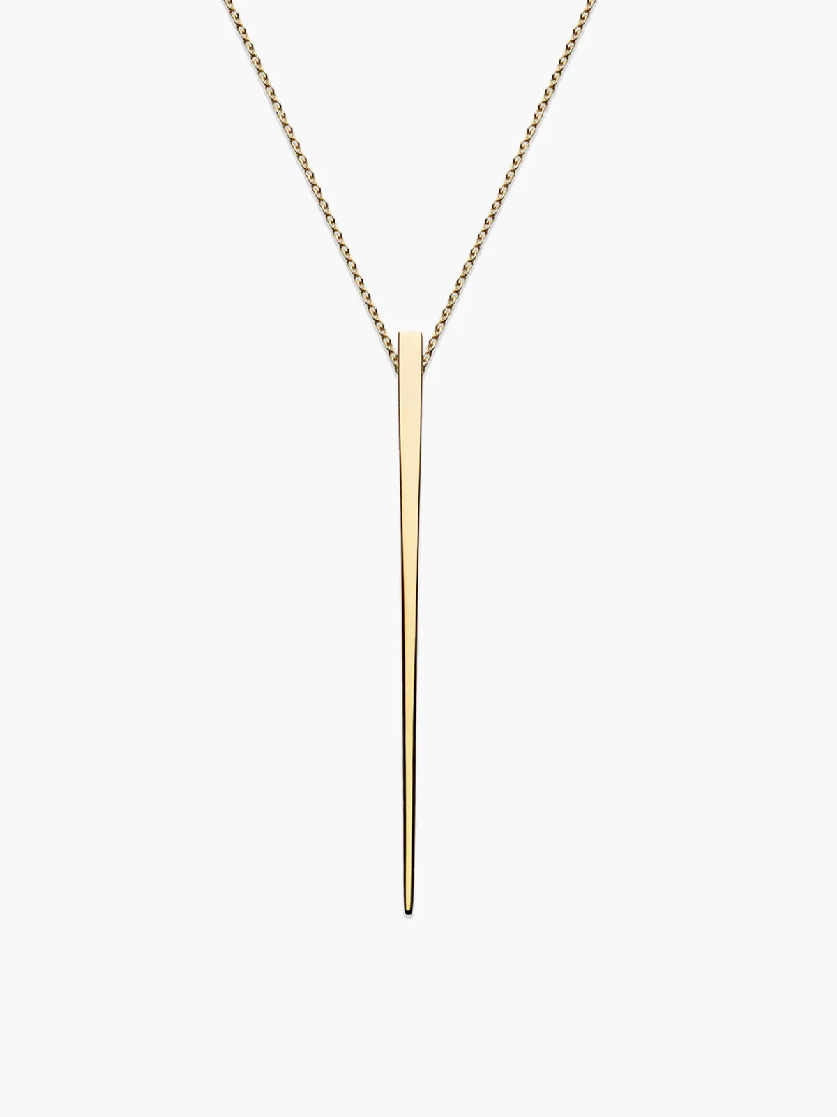 TEJEN Long Gold Pendant