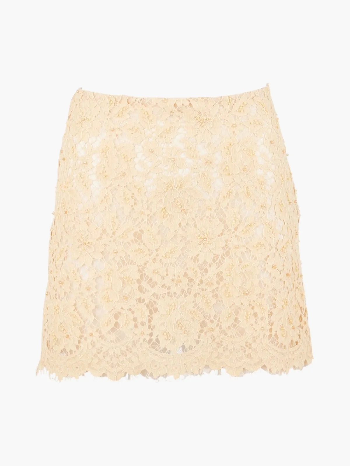 Francesca Miranda Charlie Lace Mini Skirt