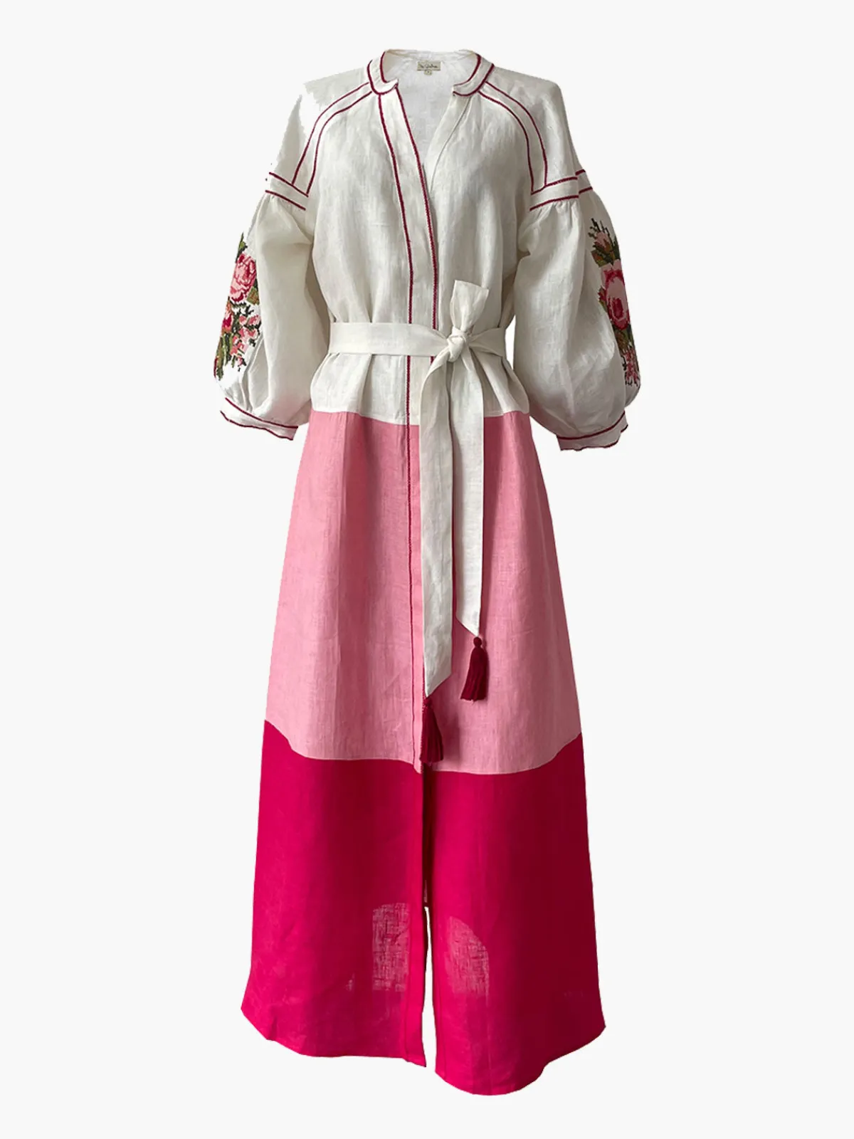 De Castro Lotus Dress