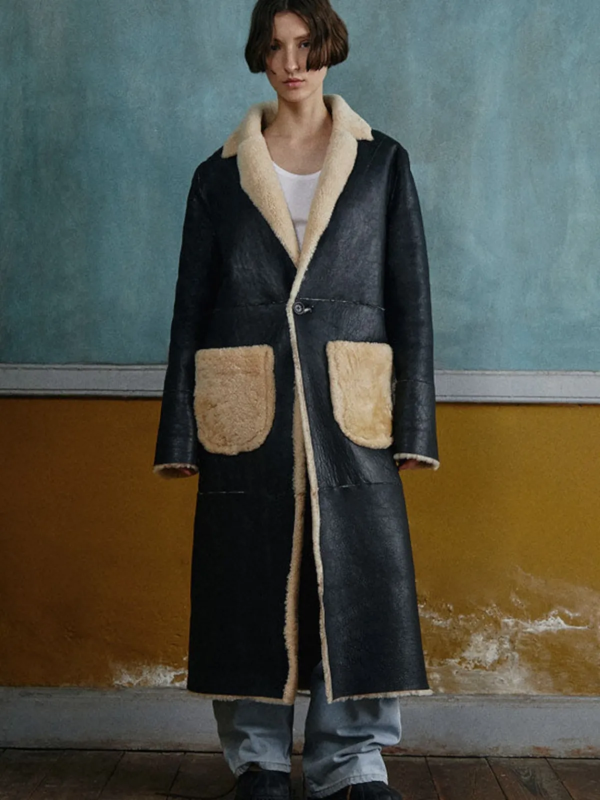 Melina Pinedo Flex Coat