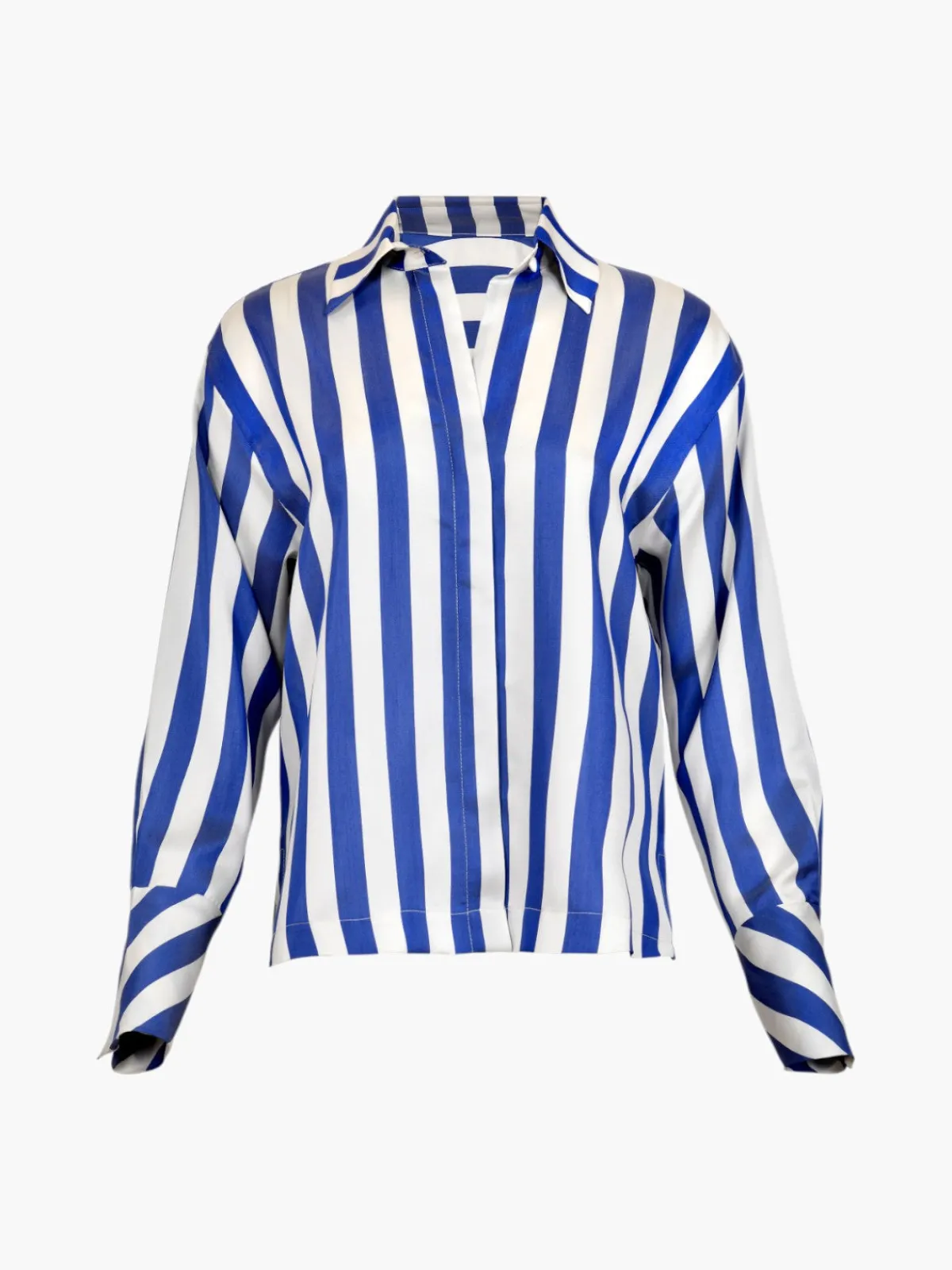 Francesca Miranda Cielo Silk Blouse