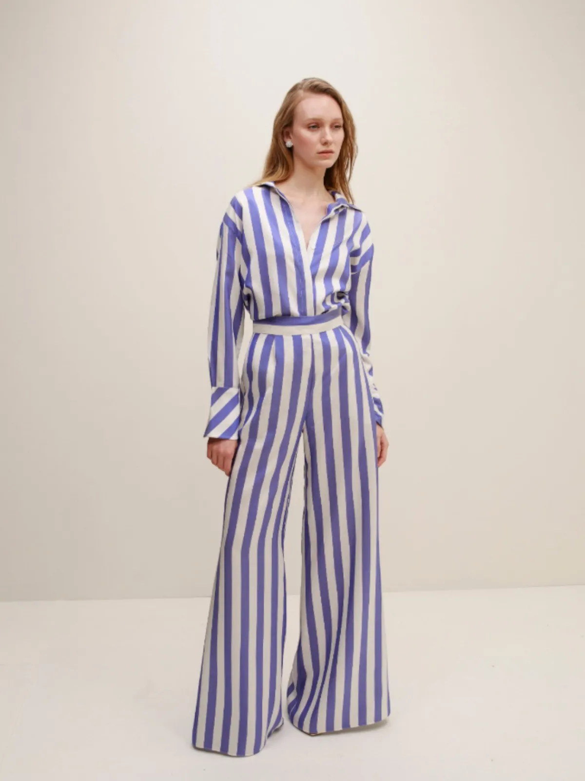 Francesca Miranda Cielo Silk Blouse