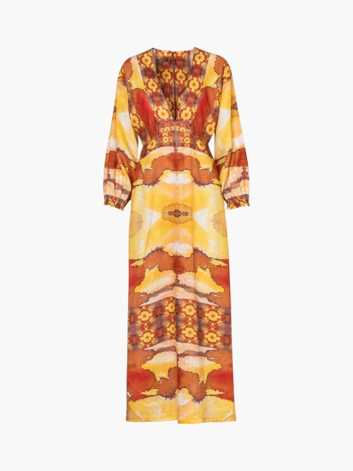 Beatriz Camacho Dune Dress