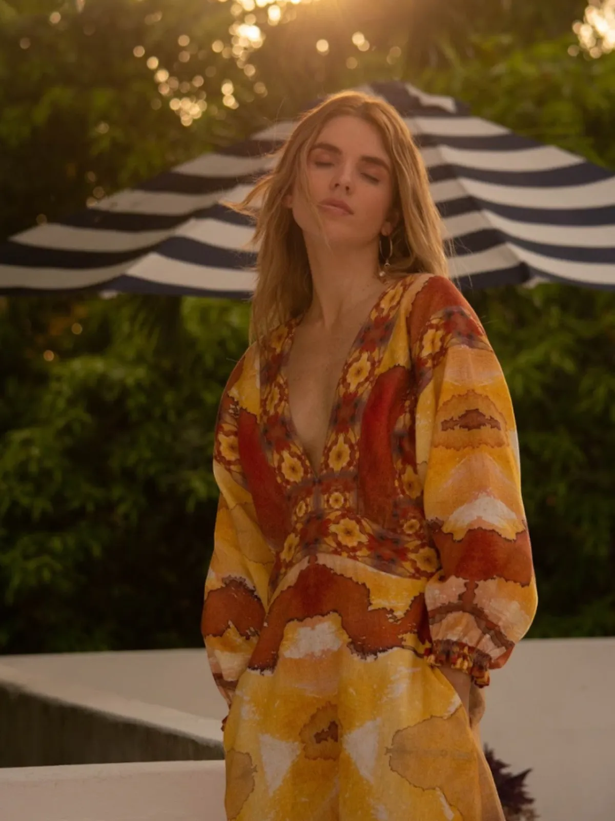 Beatriz Camacho Dune Dress