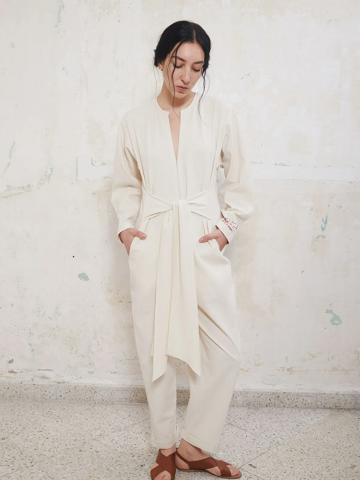 Collectiva Concepcion Lilia Jumpsuit