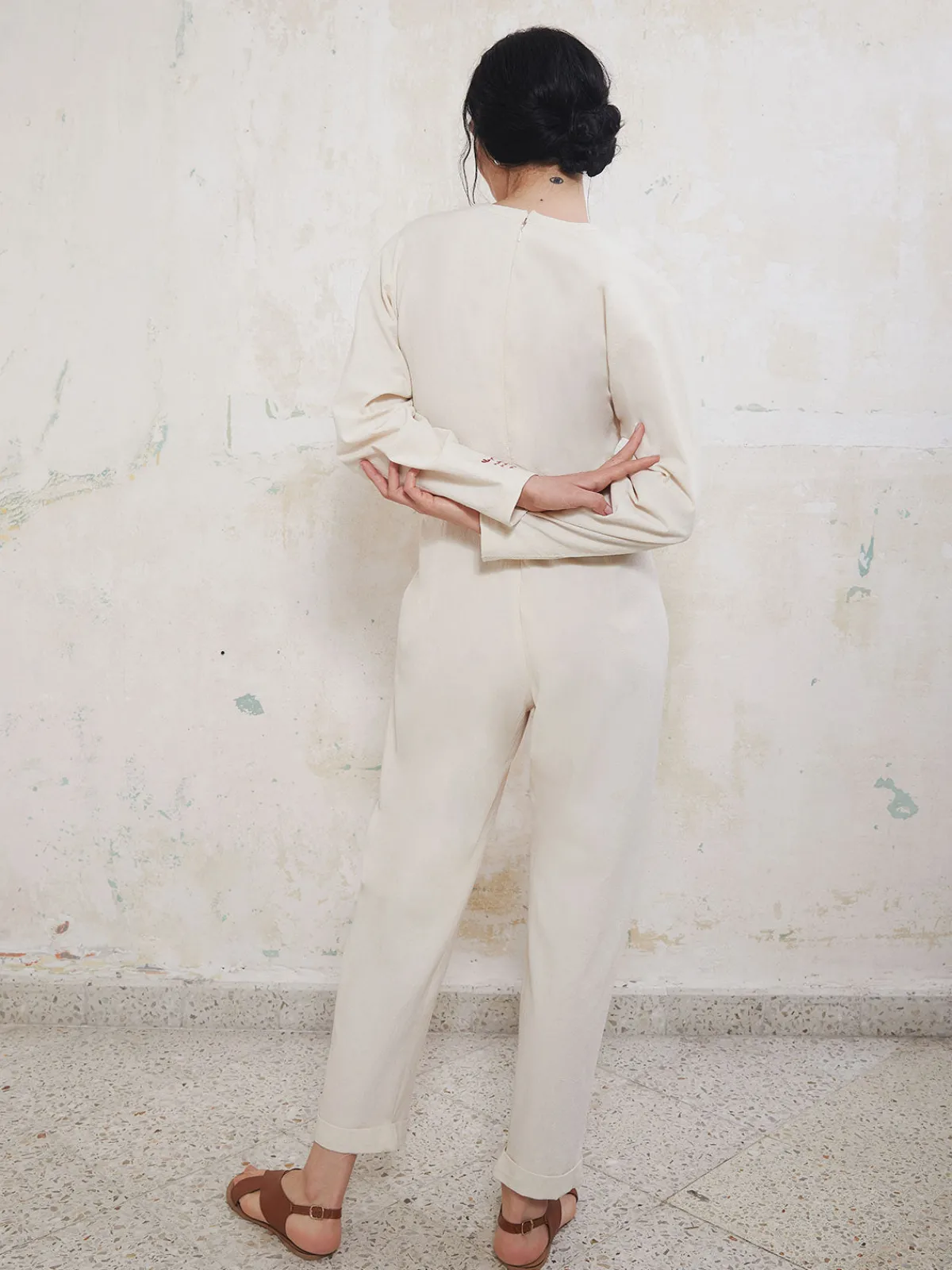 Collectiva Concepcion Lilia Jumpsuit