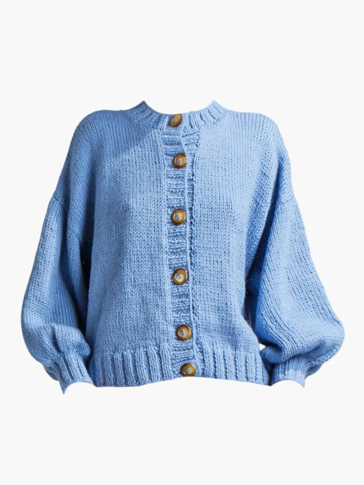 First Born Knits Frenchie Cardigan