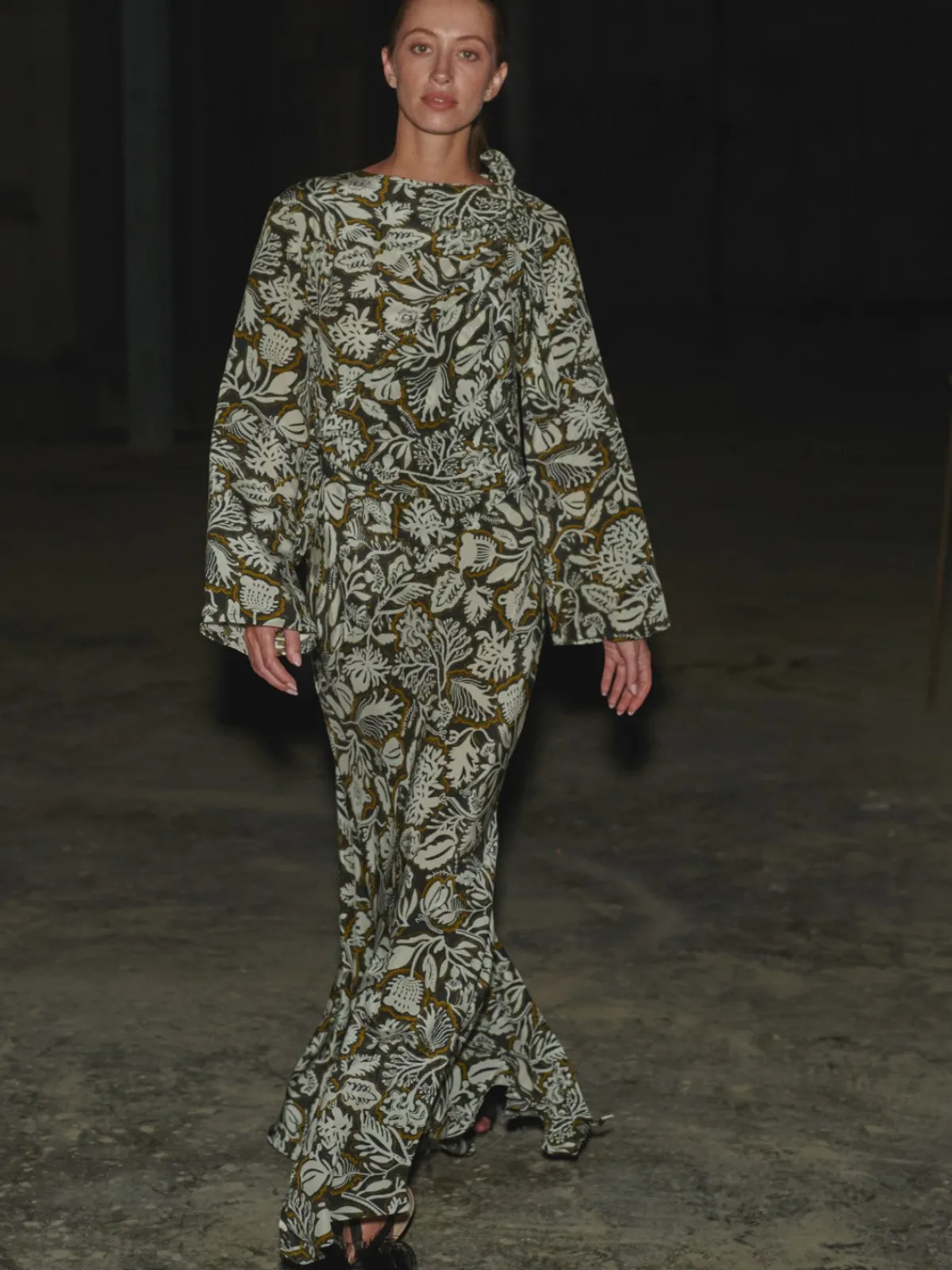 Beatriz Camacho Helio Dress