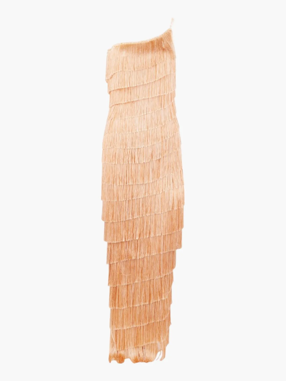 Francesca Miranda Isidora Fringe Dress