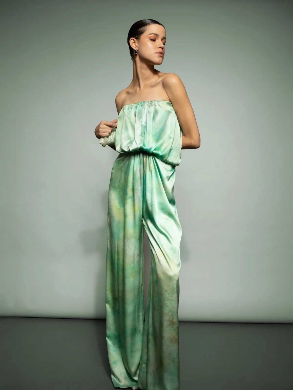 Francesca Miranda Egea Hand-Dyed Romper