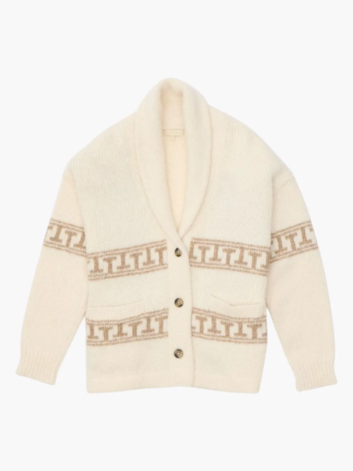 Tejido Baba Cardigan