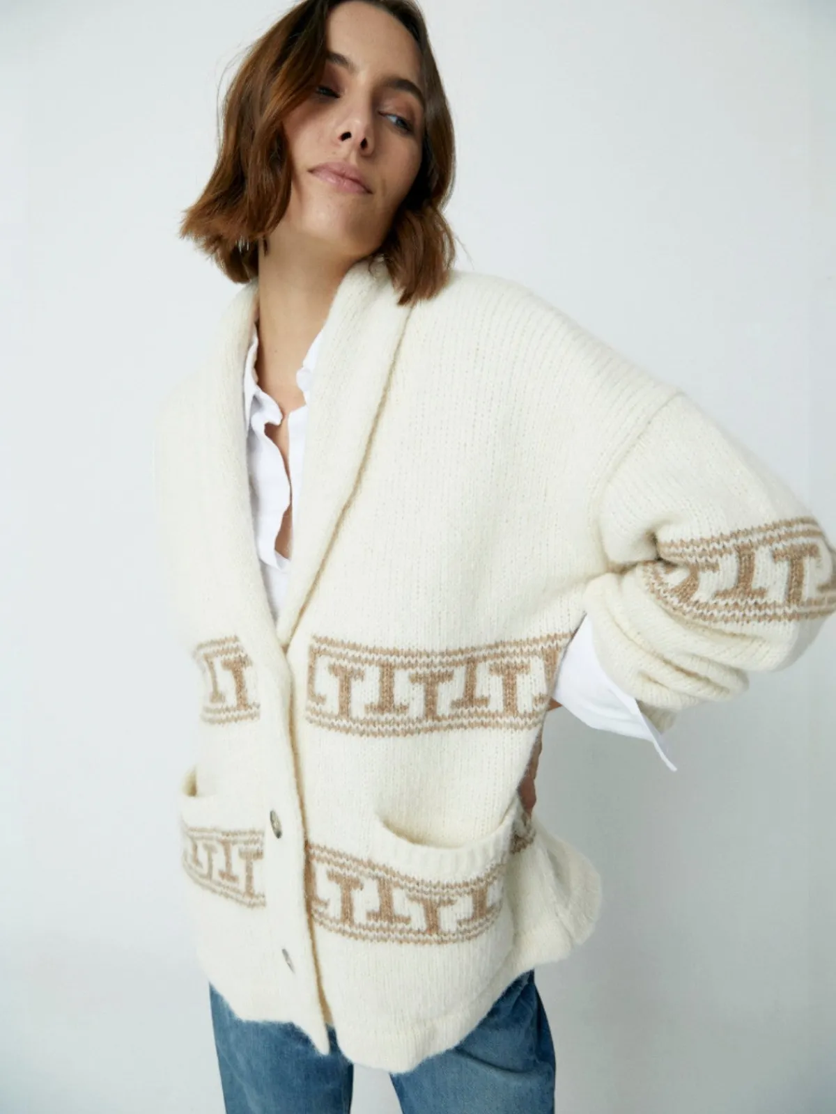 Tejido Baba Cardigan