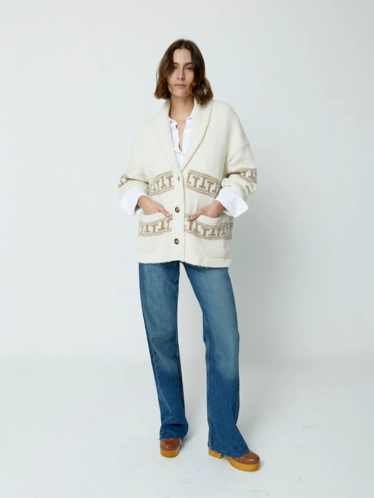 Tejido Baba Cardigan